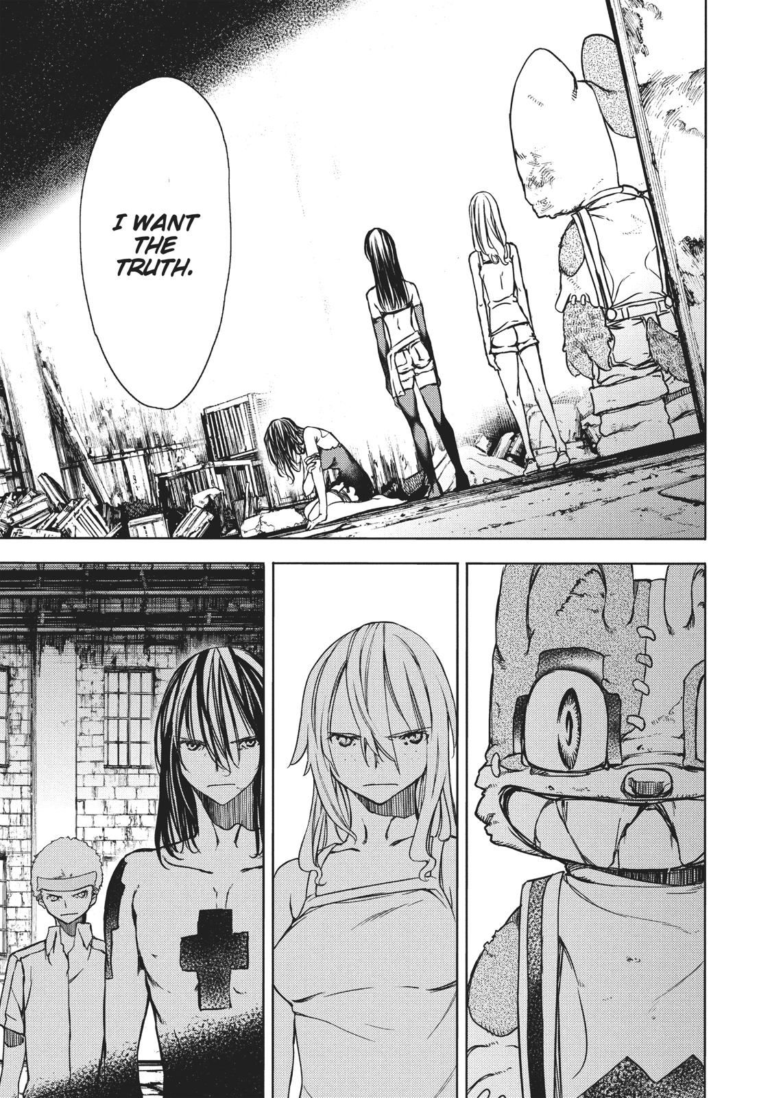 Read Gleipnir EN Manga Online