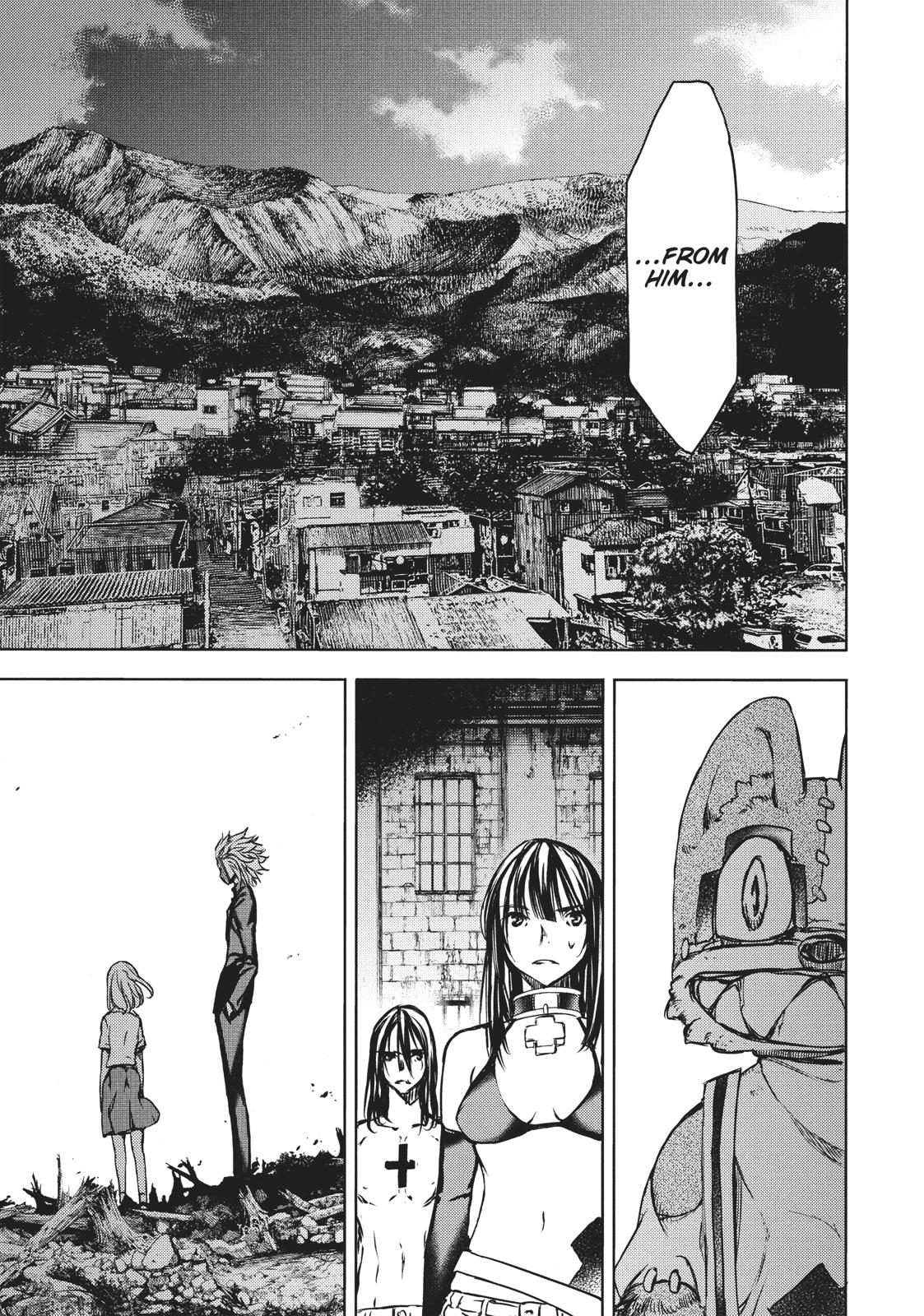 Read Gleipnir EN Manga Online