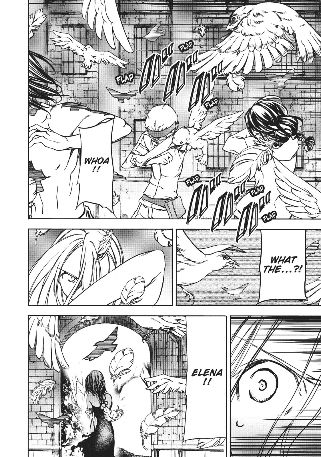 Read Gleipnir EN Manga Online