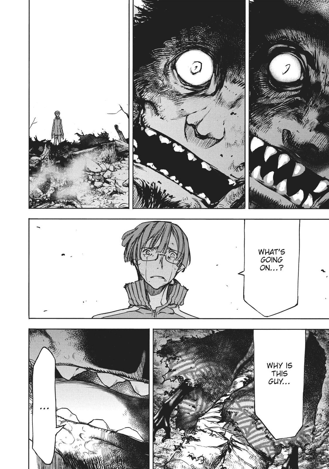 Read Gleipnir EN Manga Online