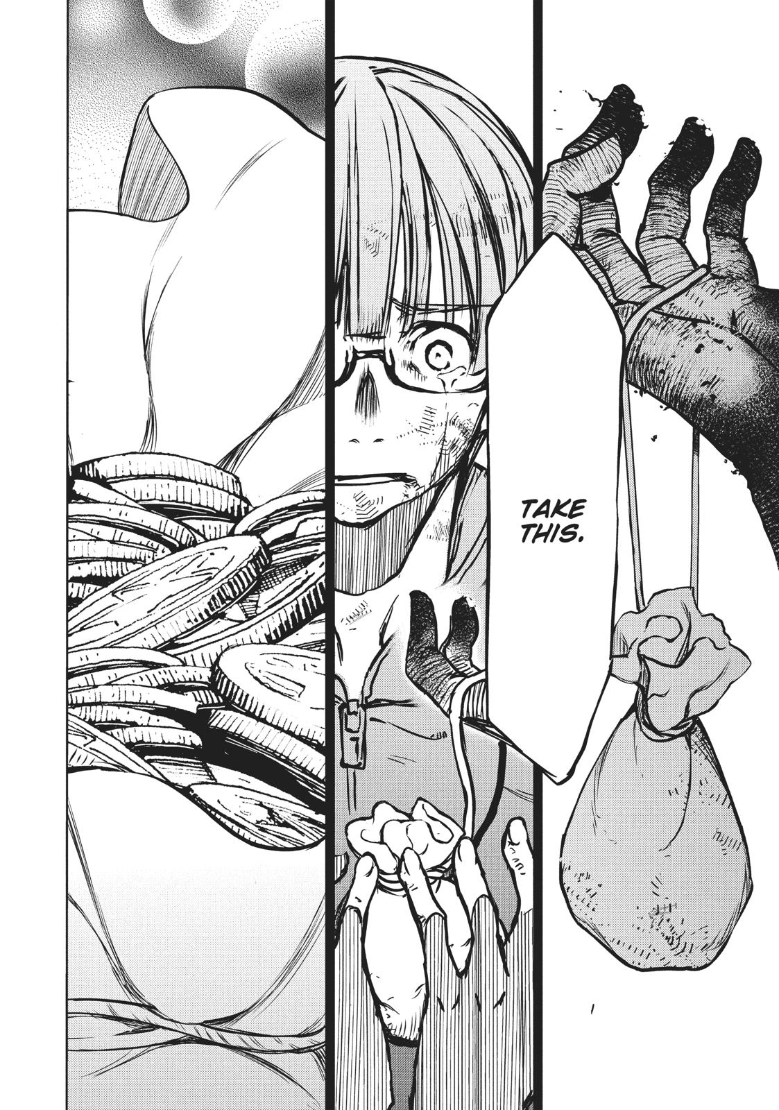 Read Gleipnir EN Manga Online