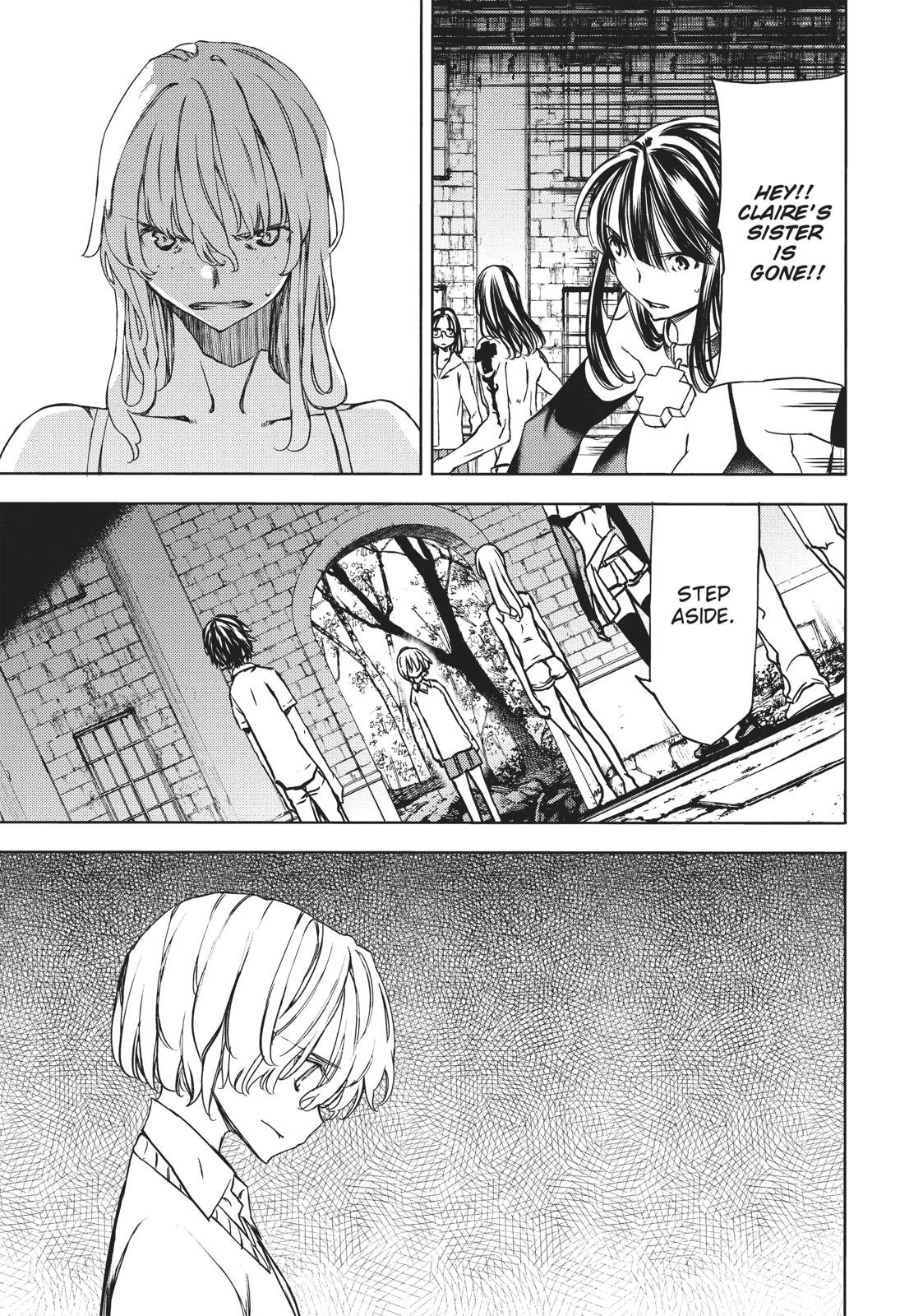 Read Gleipnir EN Manga Online