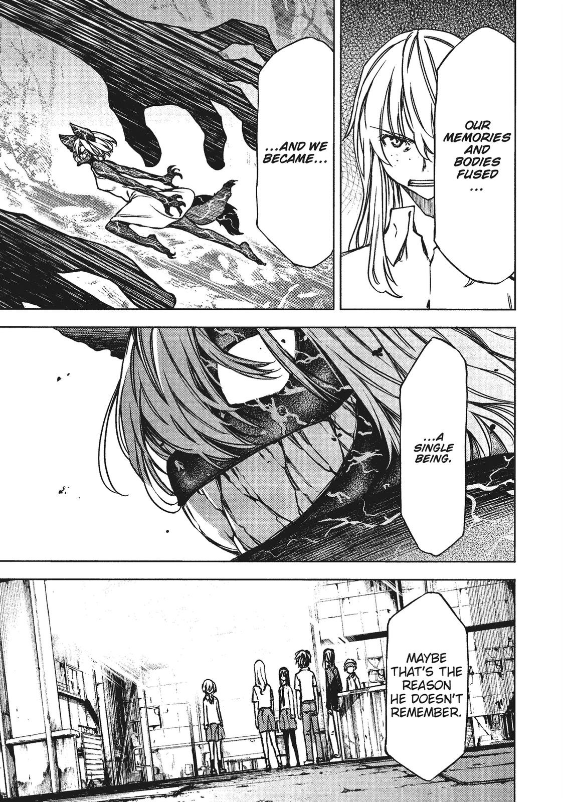 Read Gleipnir EN Manga Online