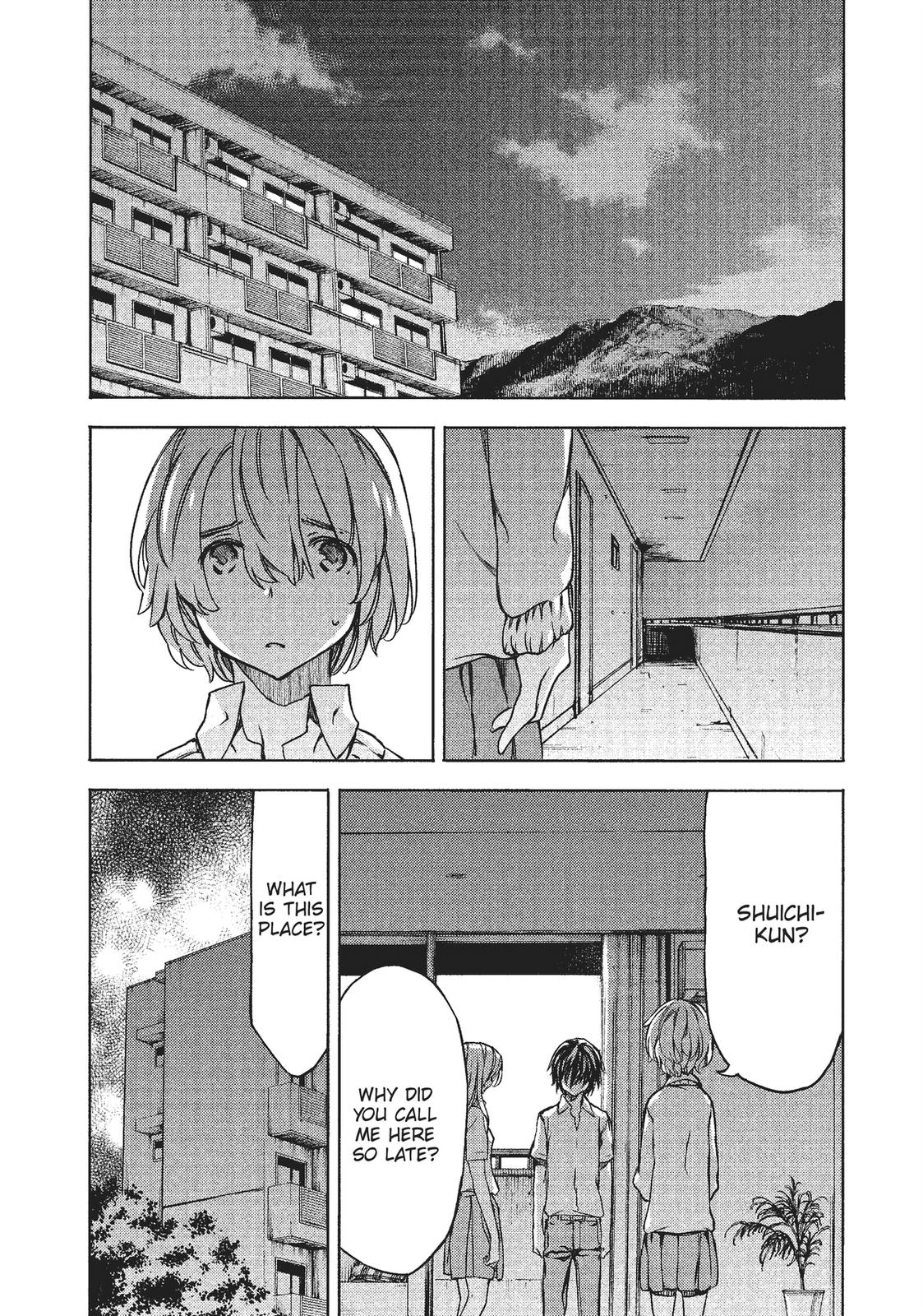 Read Gleipnir EN Manga Online