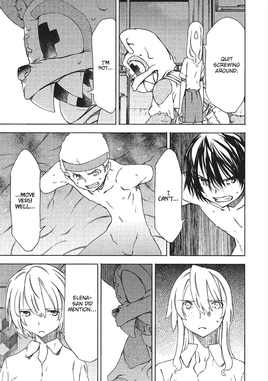 Read Gleipnir EN Manga Online