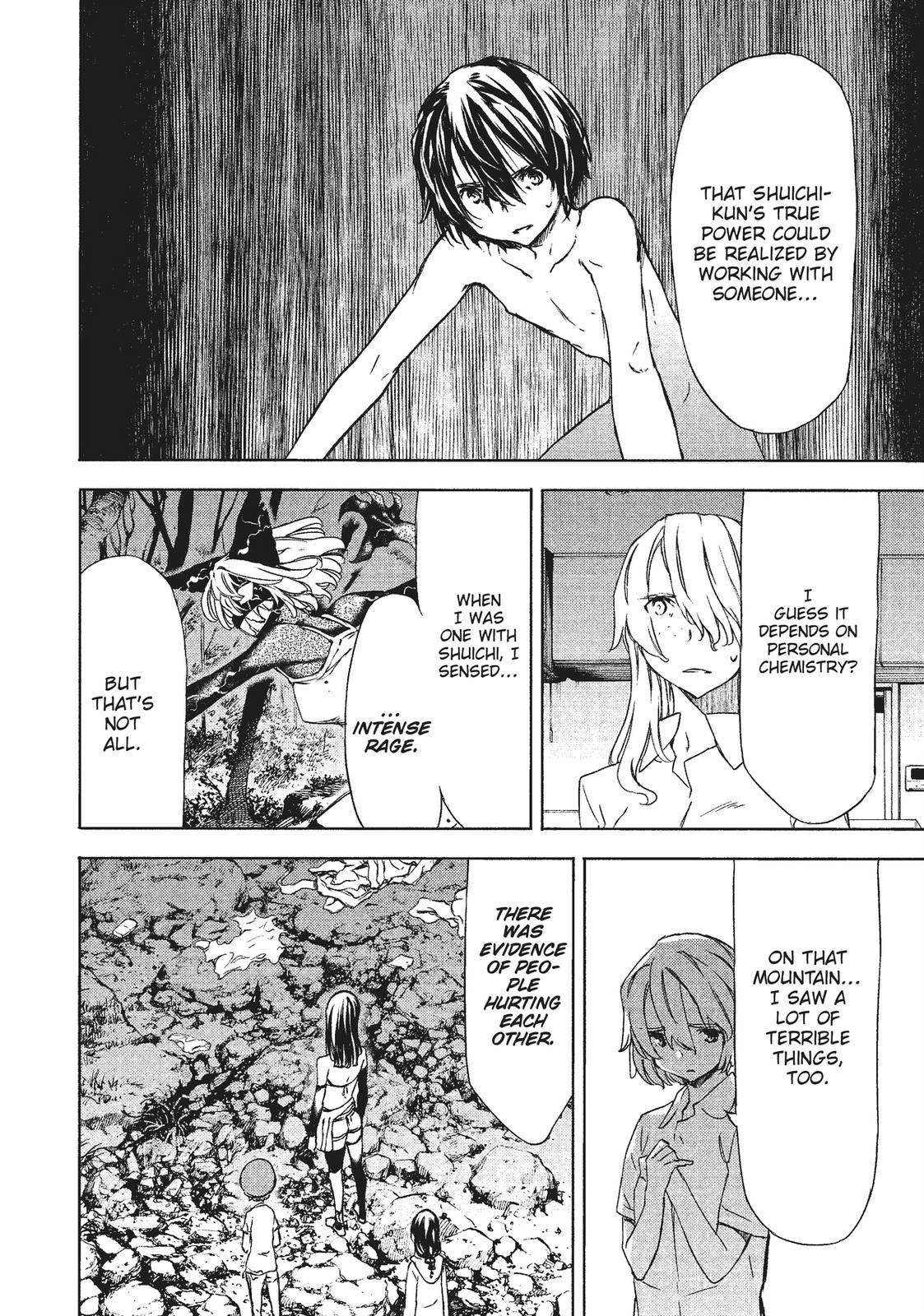 Read Gleipnir EN Manga Online