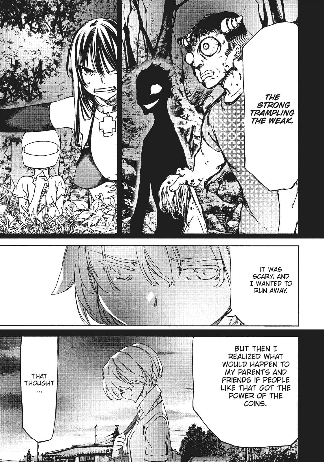 Read Gleipnir EN Manga Online