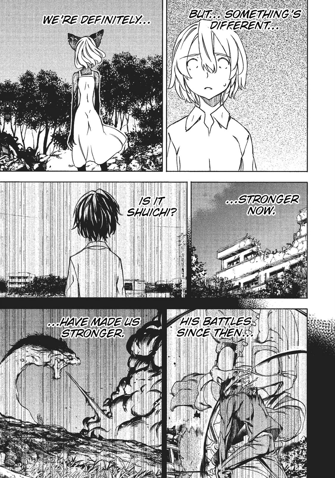 Read Gleipnir EN Manga Online