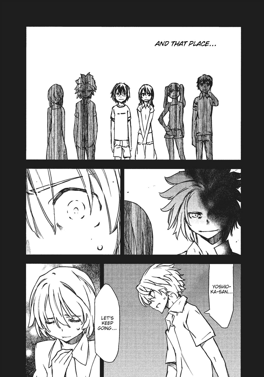 Read Gleipnir EN Manga Online