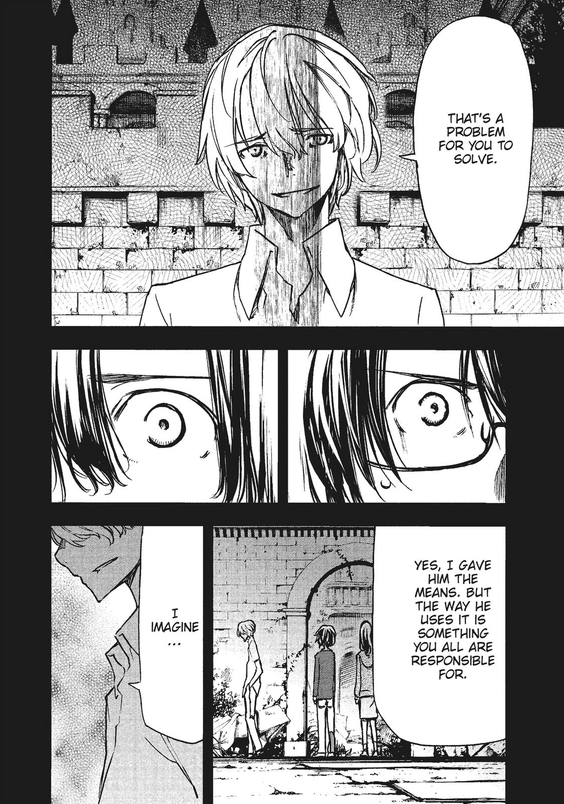 Read Gleipnir EN Manga Online