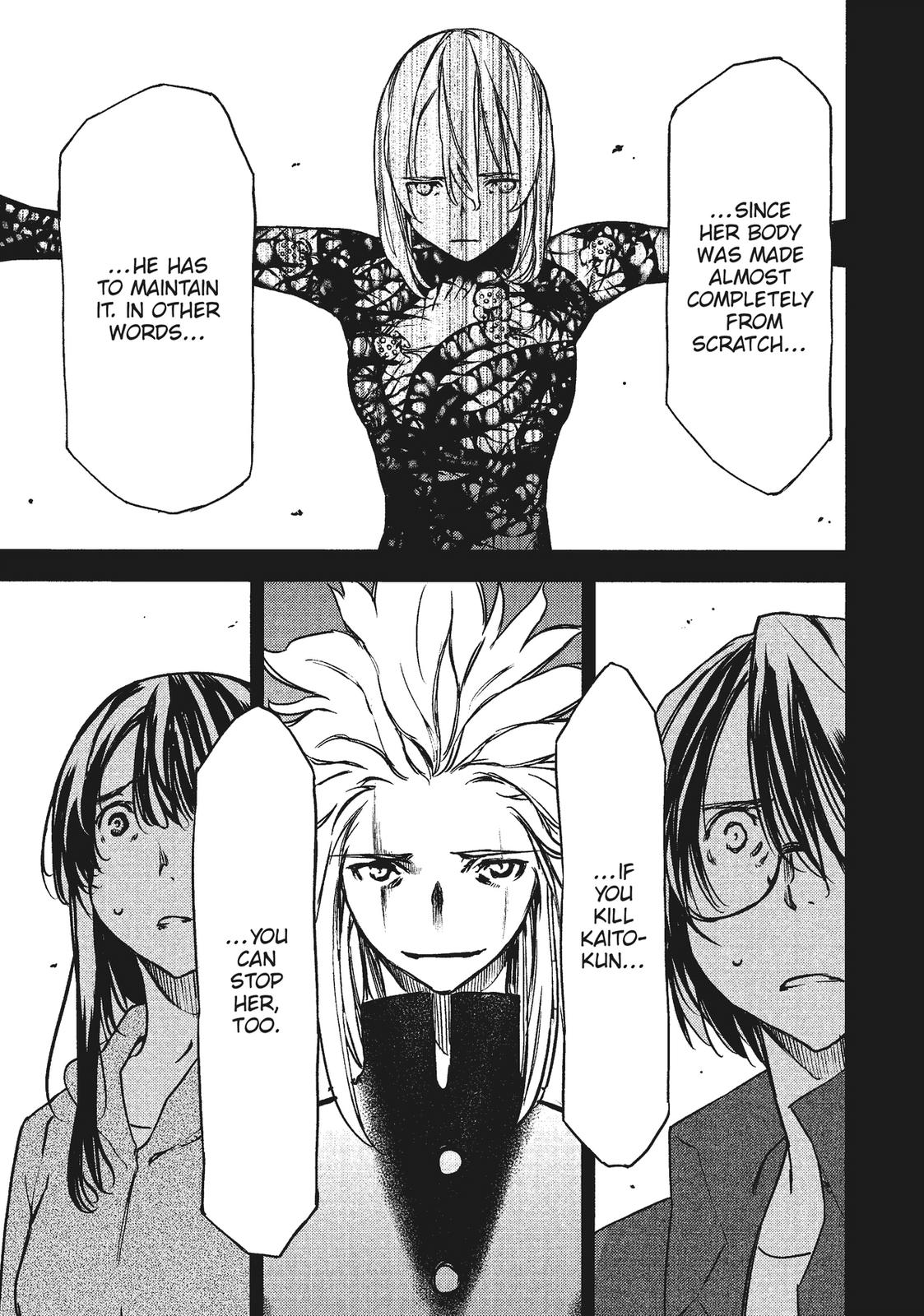 Read Gleipnir EN Manga Online