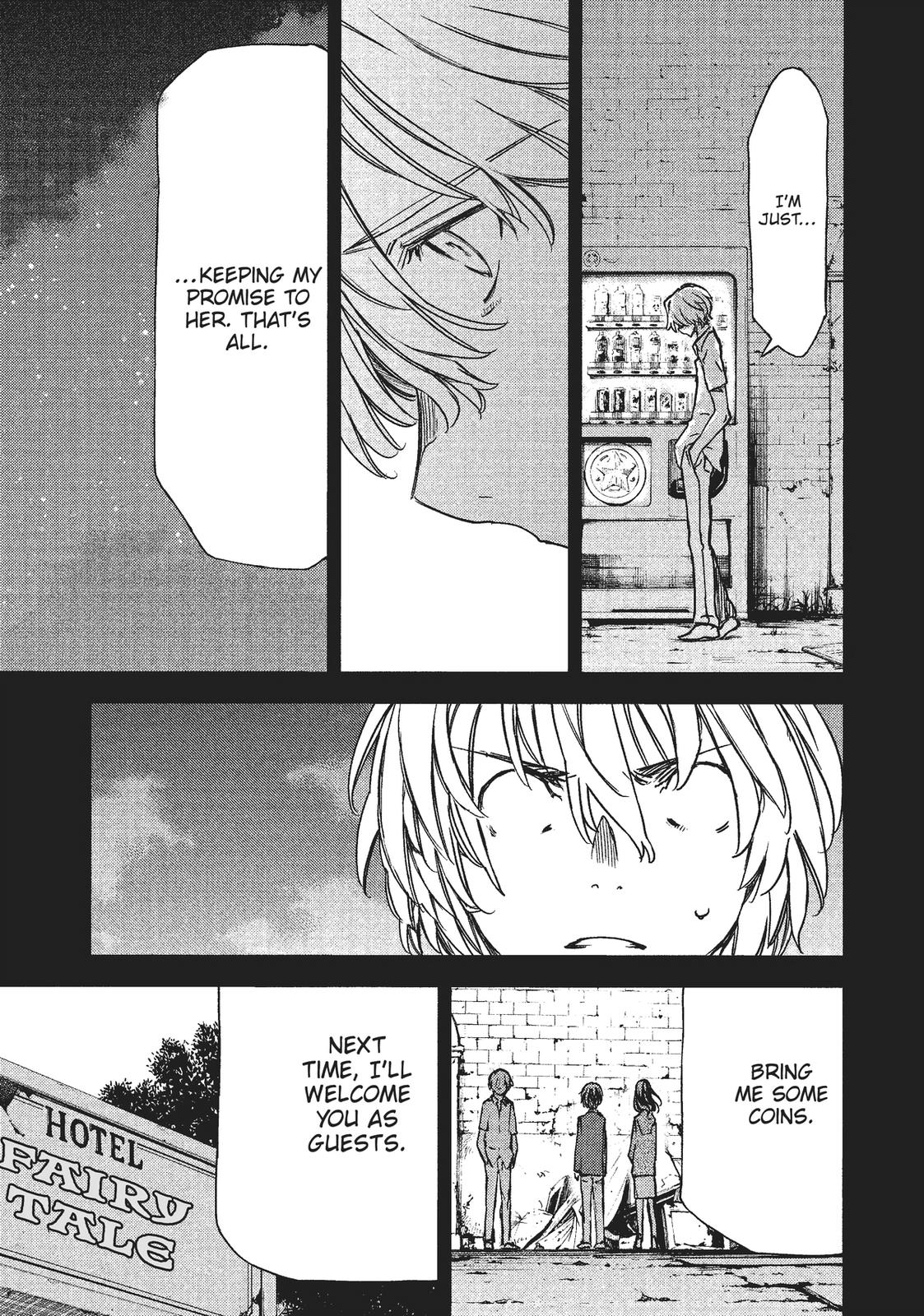 Read Gleipnir EN Manga Online