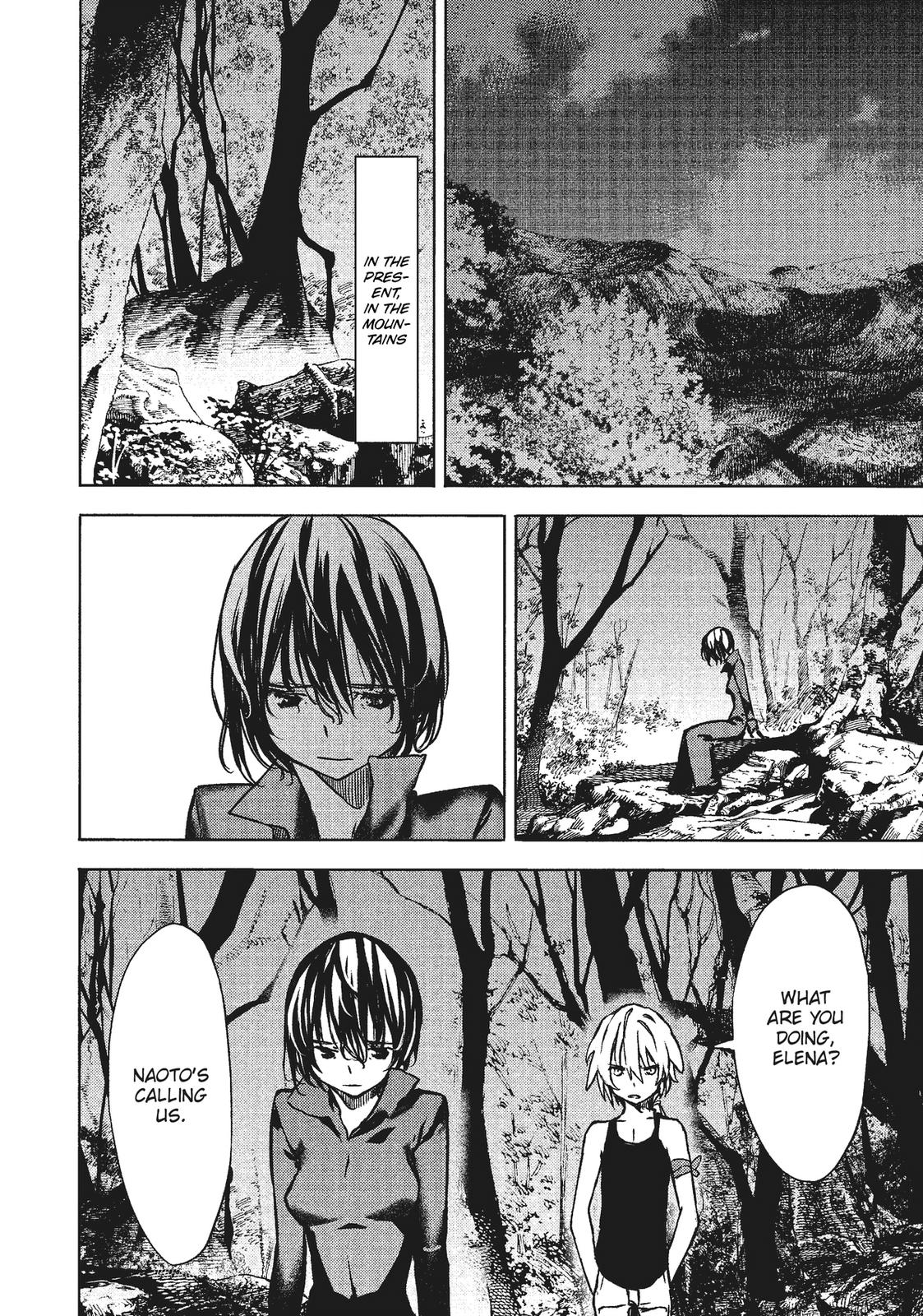 Read Gleipnir EN Manga Online