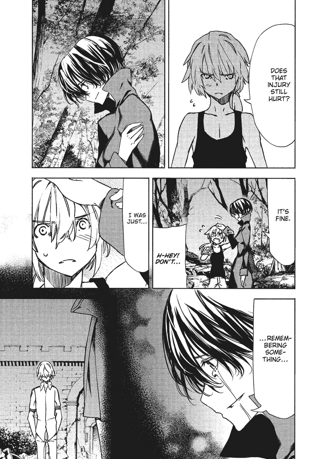 Read Gleipnir EN Manga Online