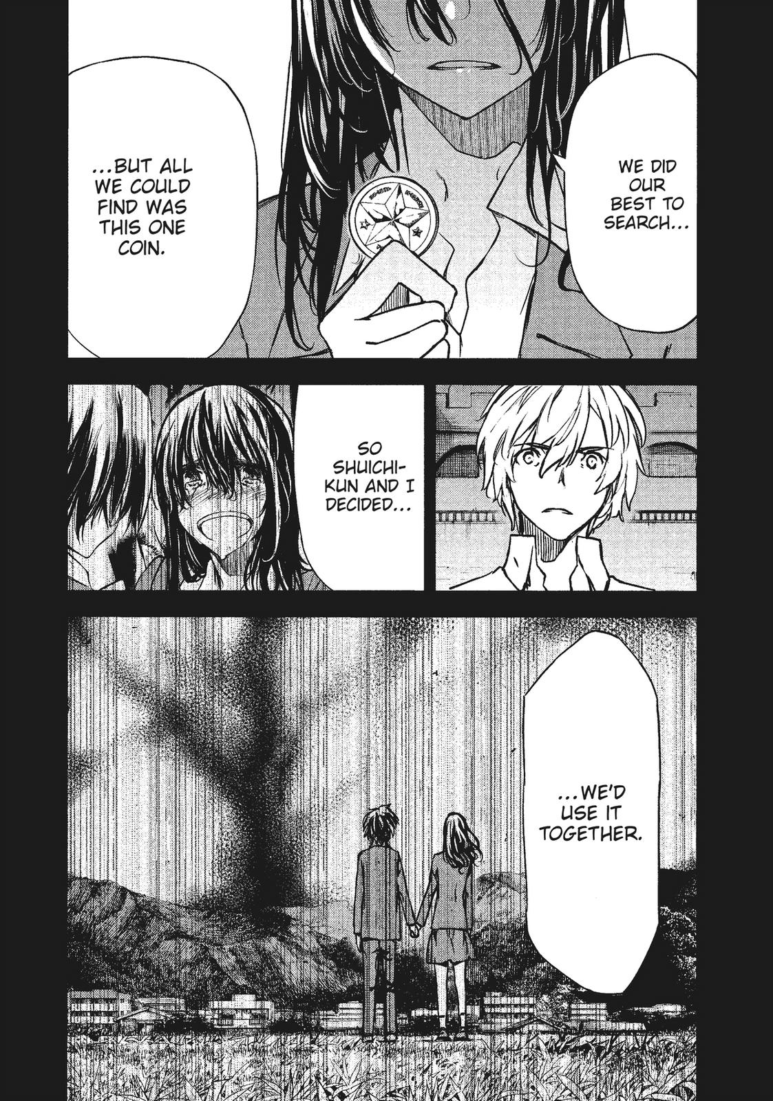 Read Gleipnir EN Manga Online