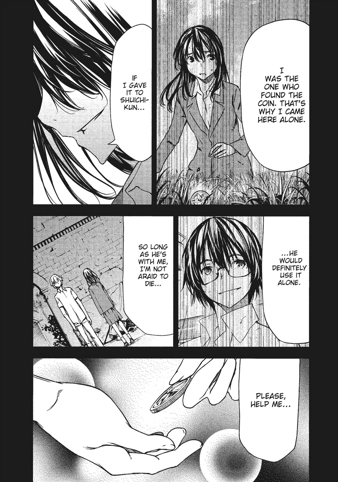 Read Gleipnir EN Manga Online