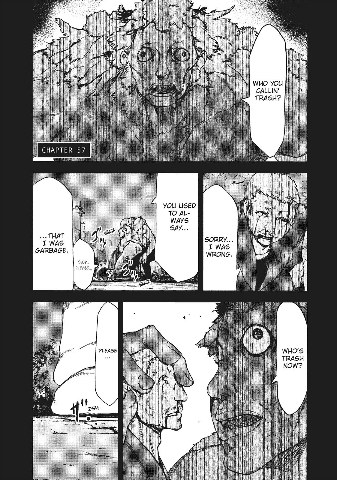 Read Gleipnir EN Manga Online