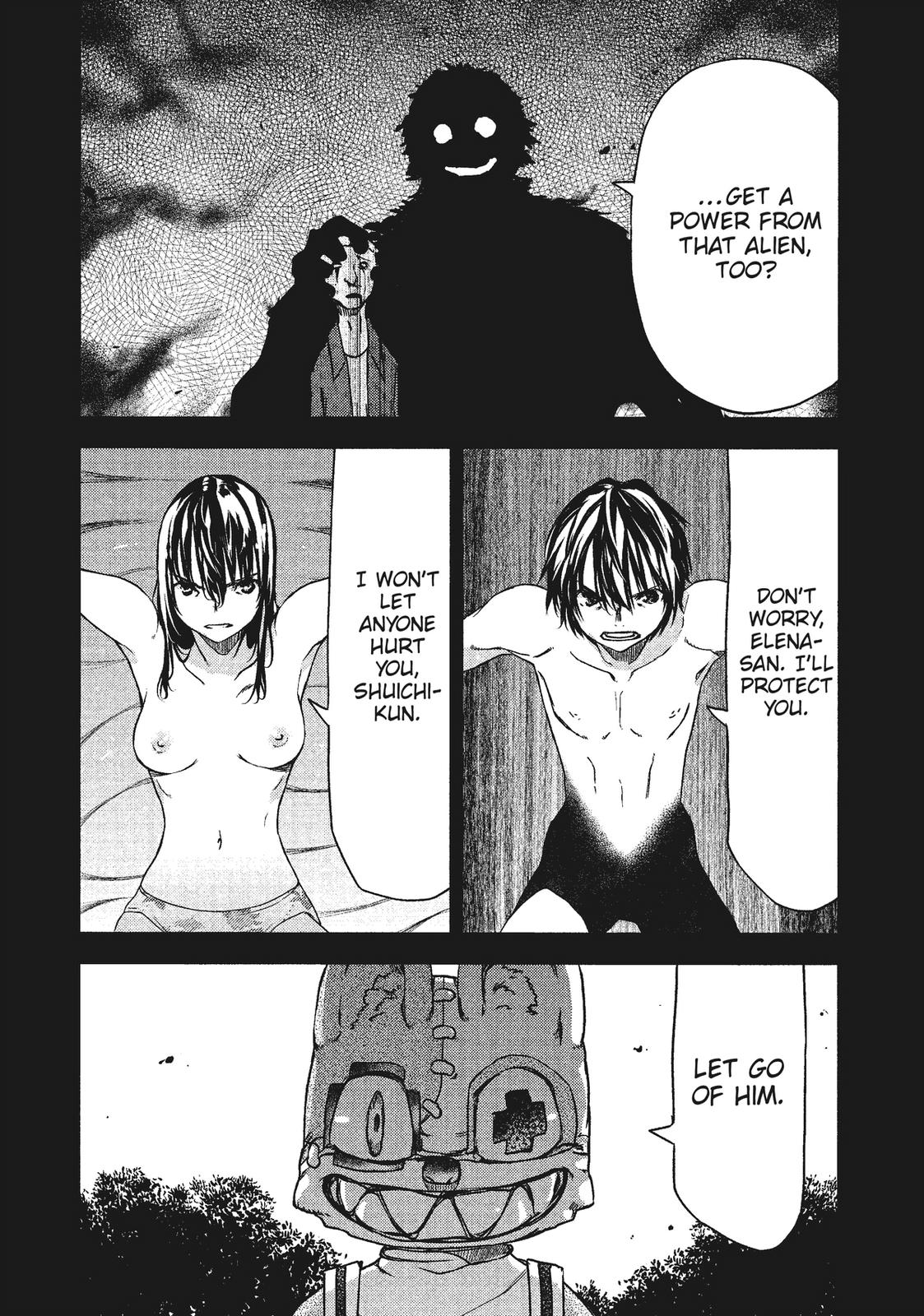 Read Gleipnir EN Manga Online