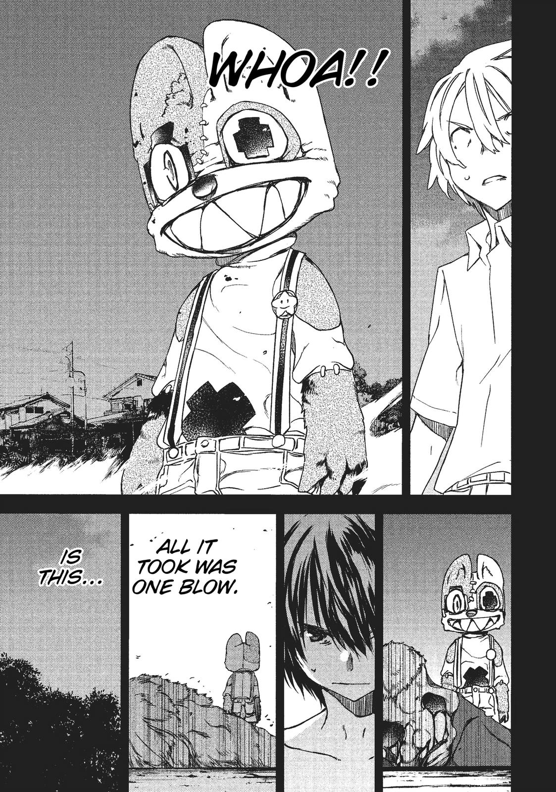 Read Gleipnir EN Manga Online