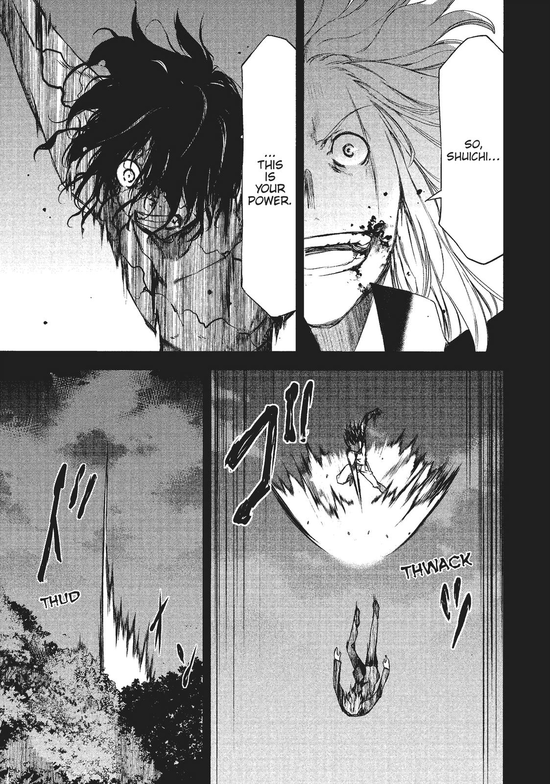 Read Gleipnir EN Manga Online