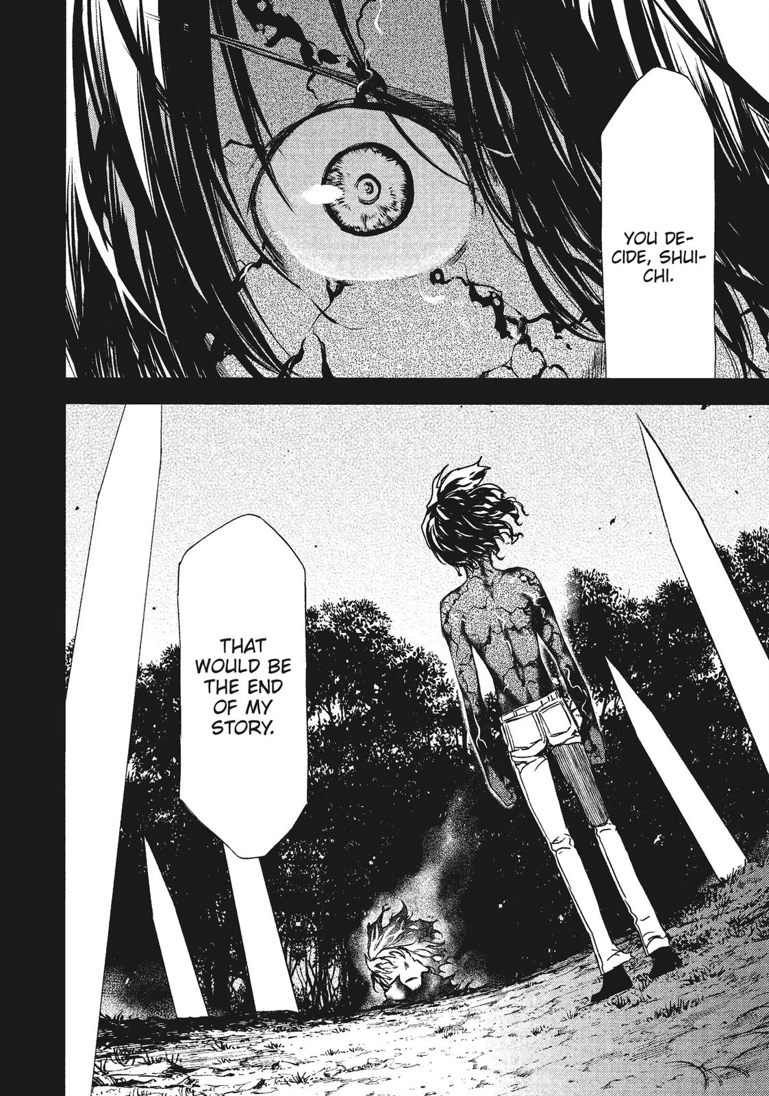 Read Gleipnir EN Manga Online