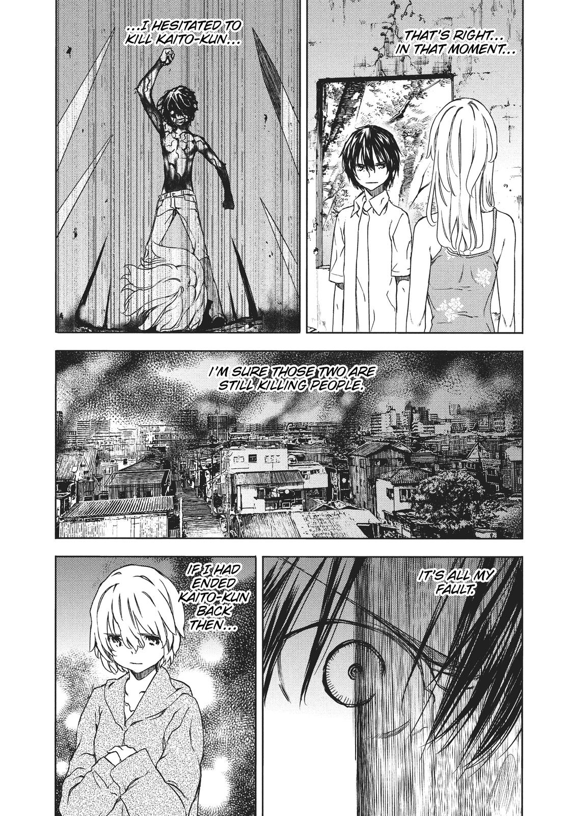 Read Gleipnir EN Manga Online