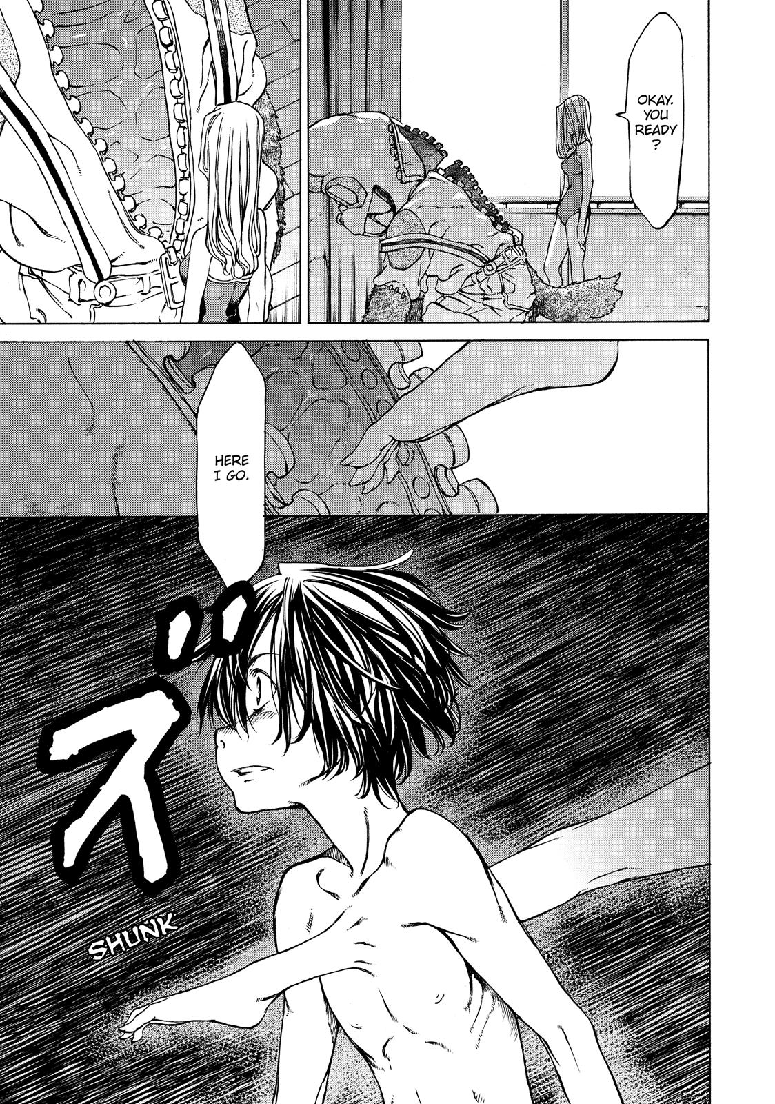 Read Gleipnir EN Manga Online