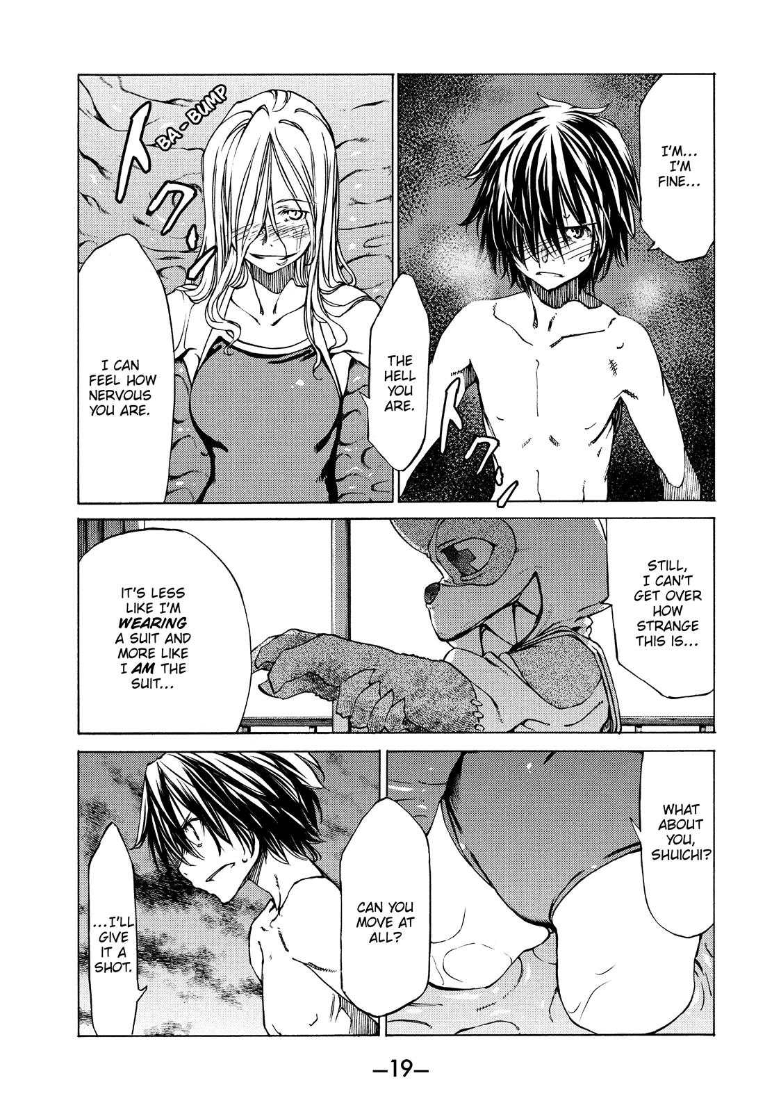 Read Gleipnir EN Manga Online