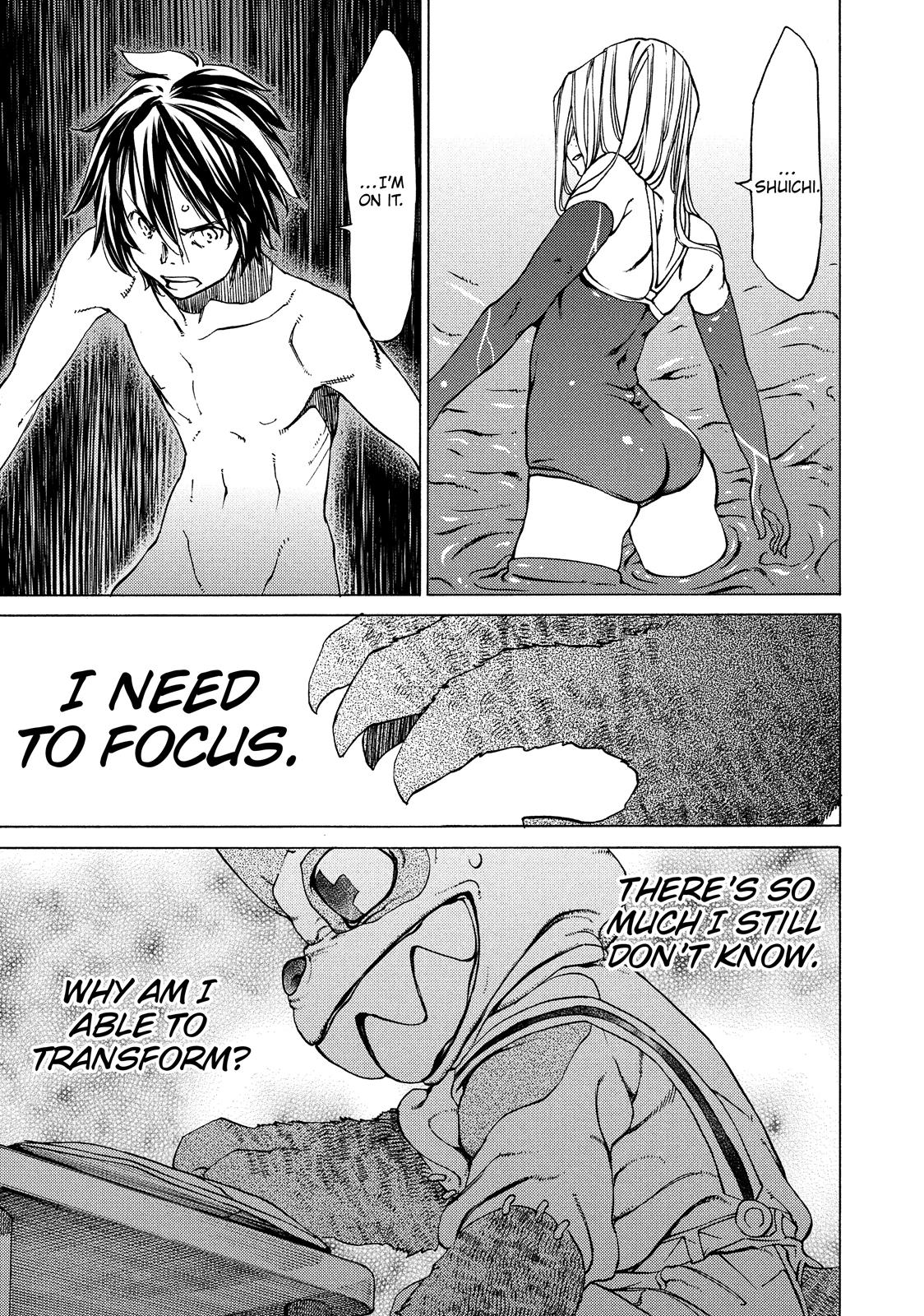 Read Gleipnir EN Manga Online