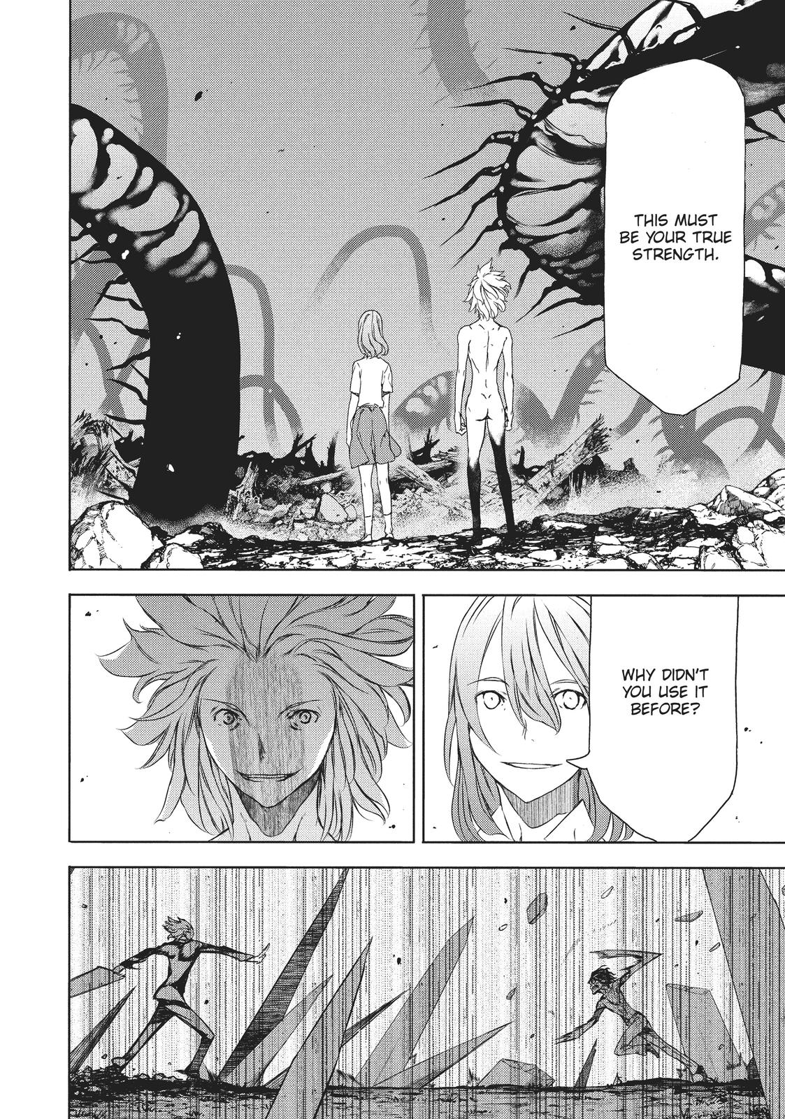 Read Gleipnir EN Manga Online