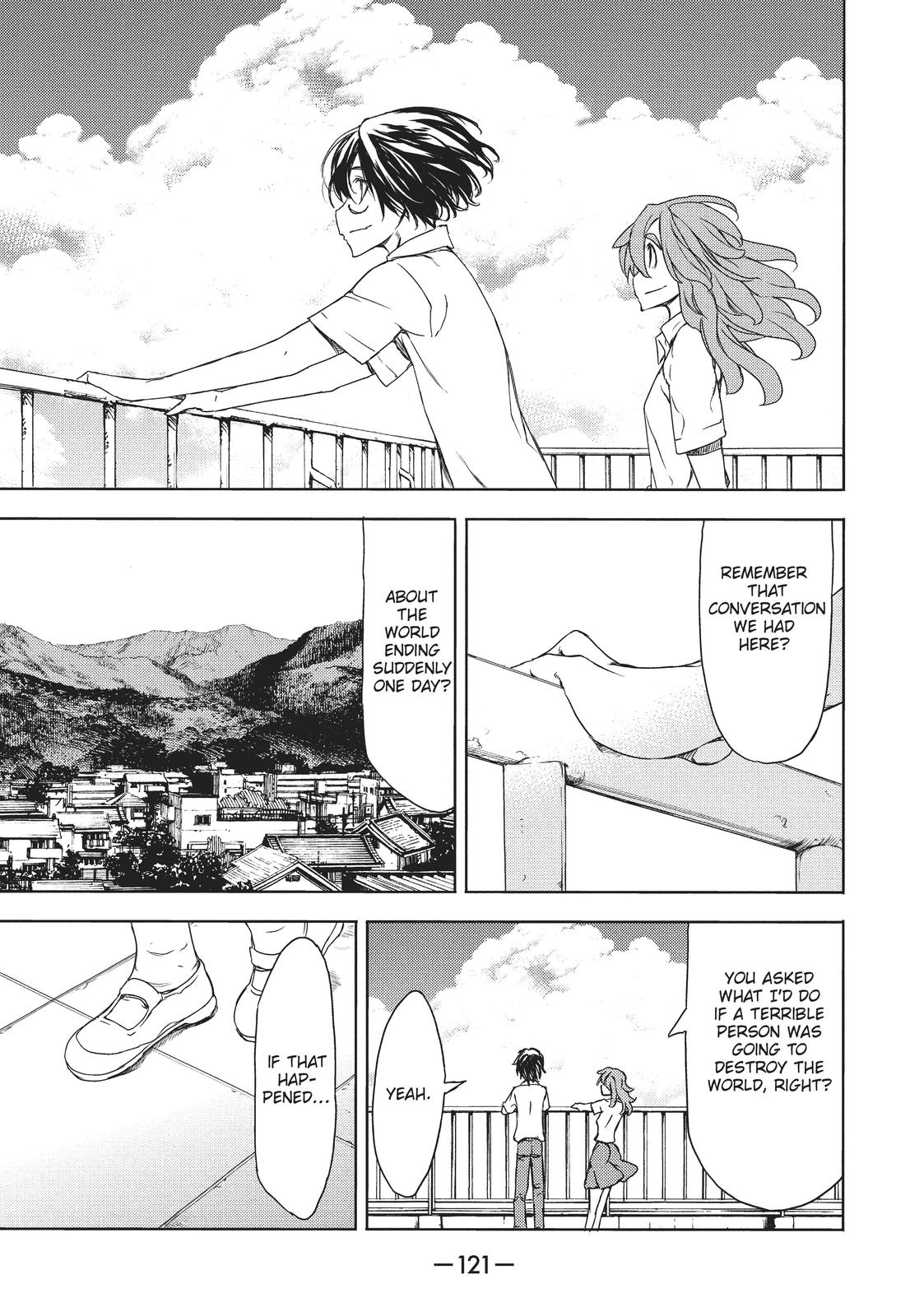 Read Gleipnir EN Manga Online