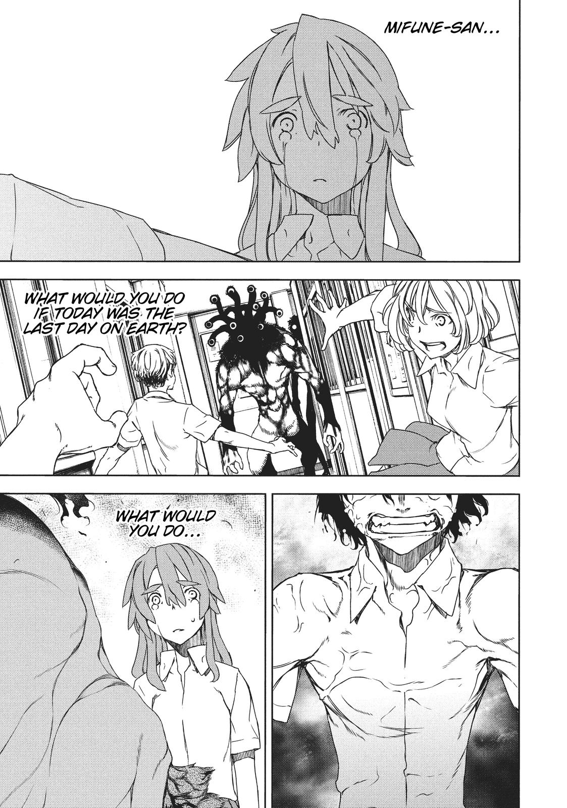 Read Gleipnir EN Manga Online