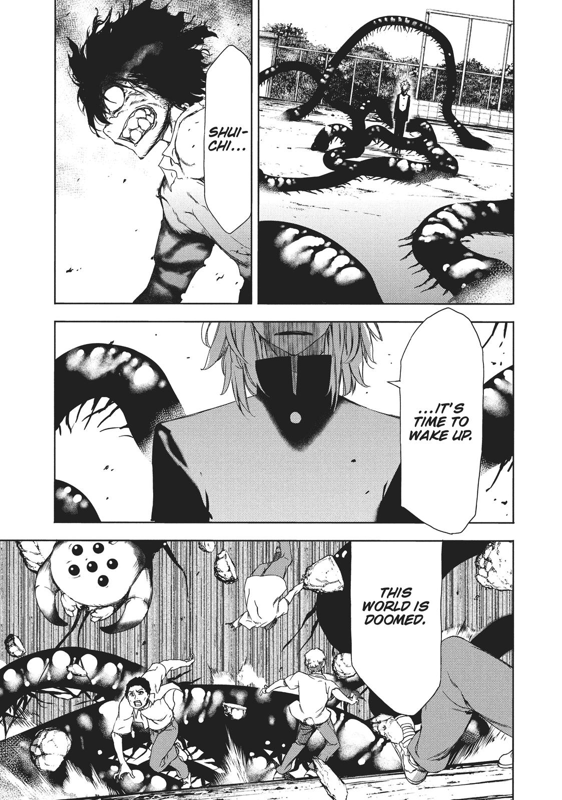 Read Gleipnir EN Manga Online