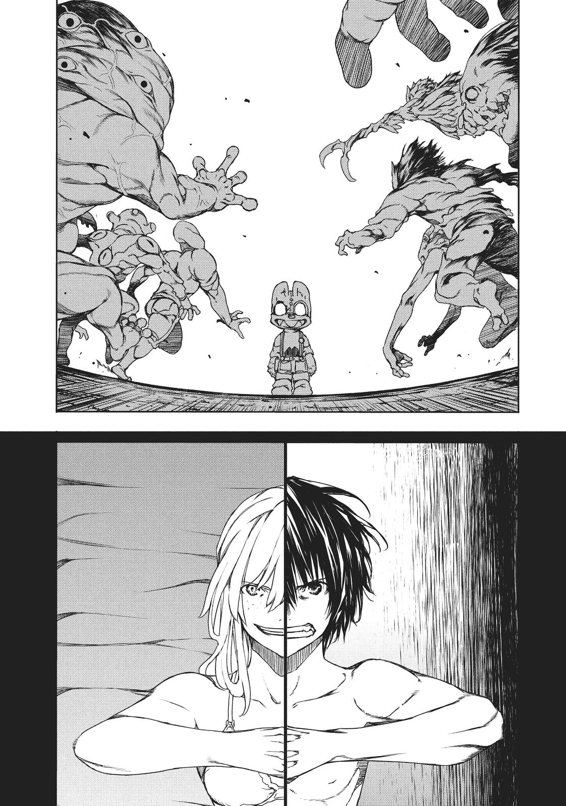 Read Gleipnir EN Manga Online