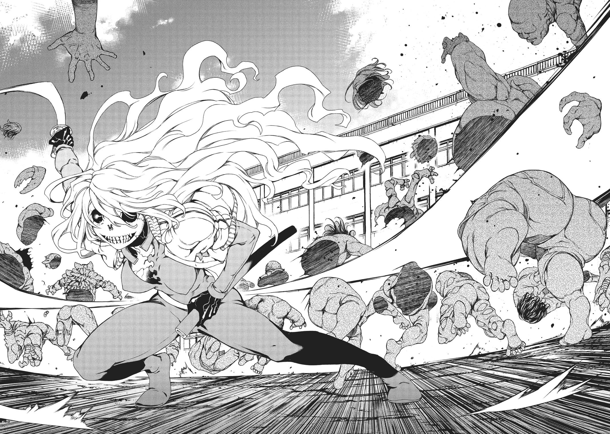 Read Gleipnir EN Manga Online