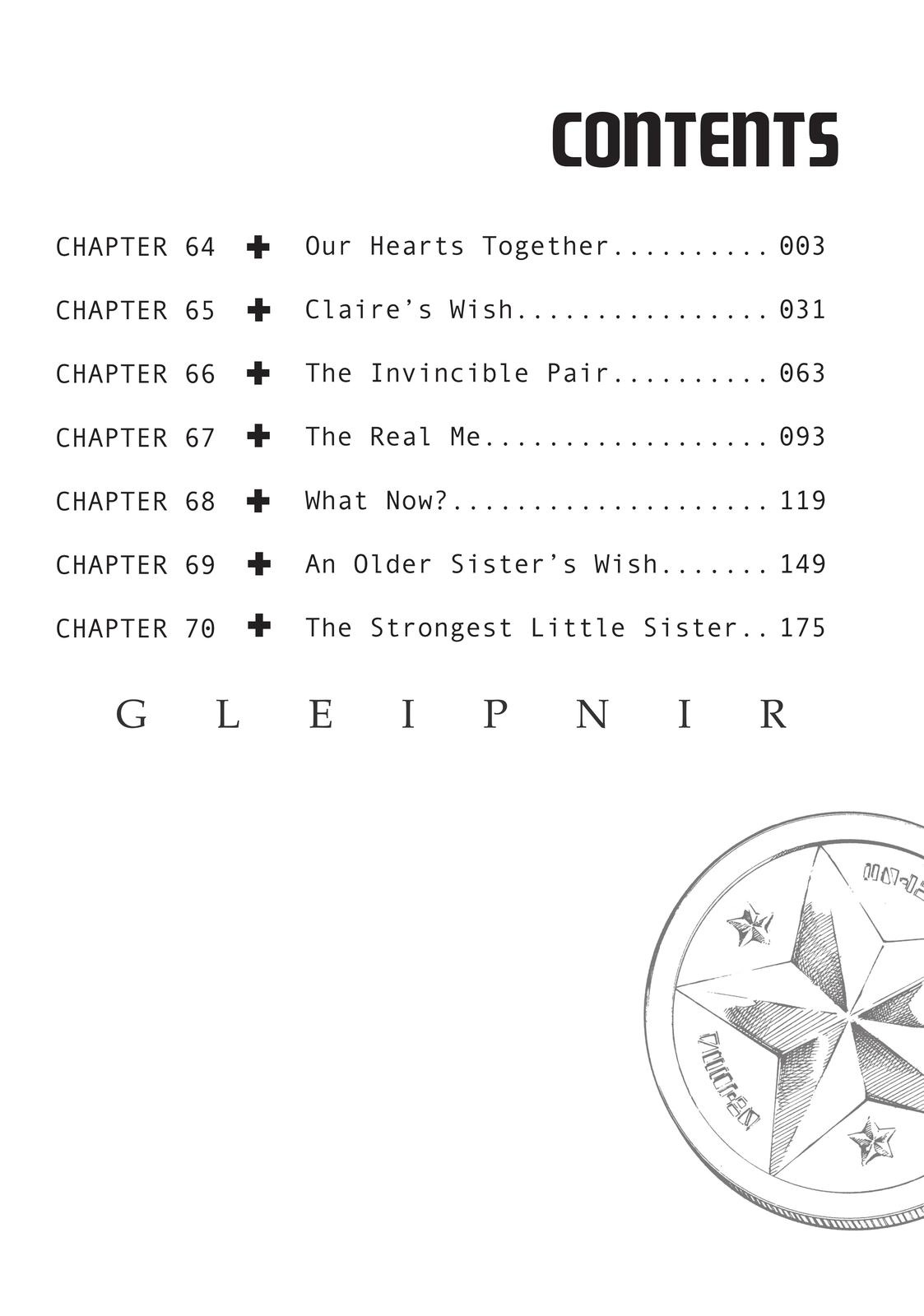 Read Gleipnir EN Manga Online