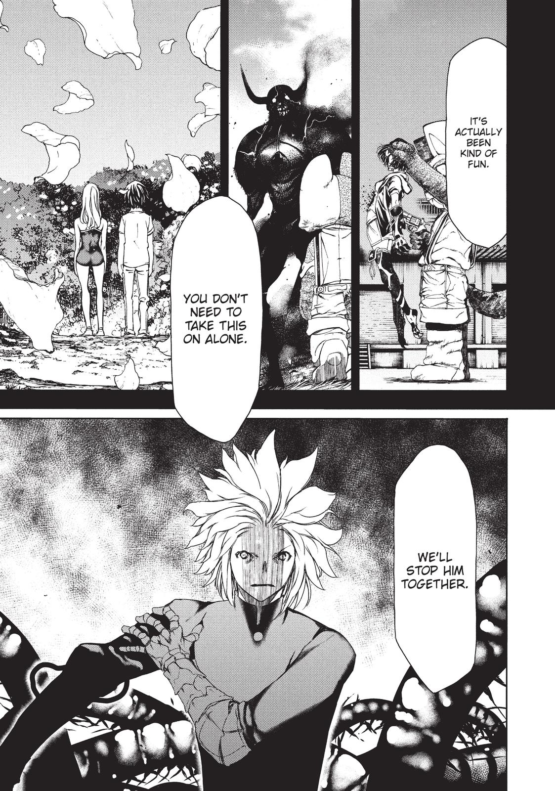 Read Gleipnir EN Manga Online