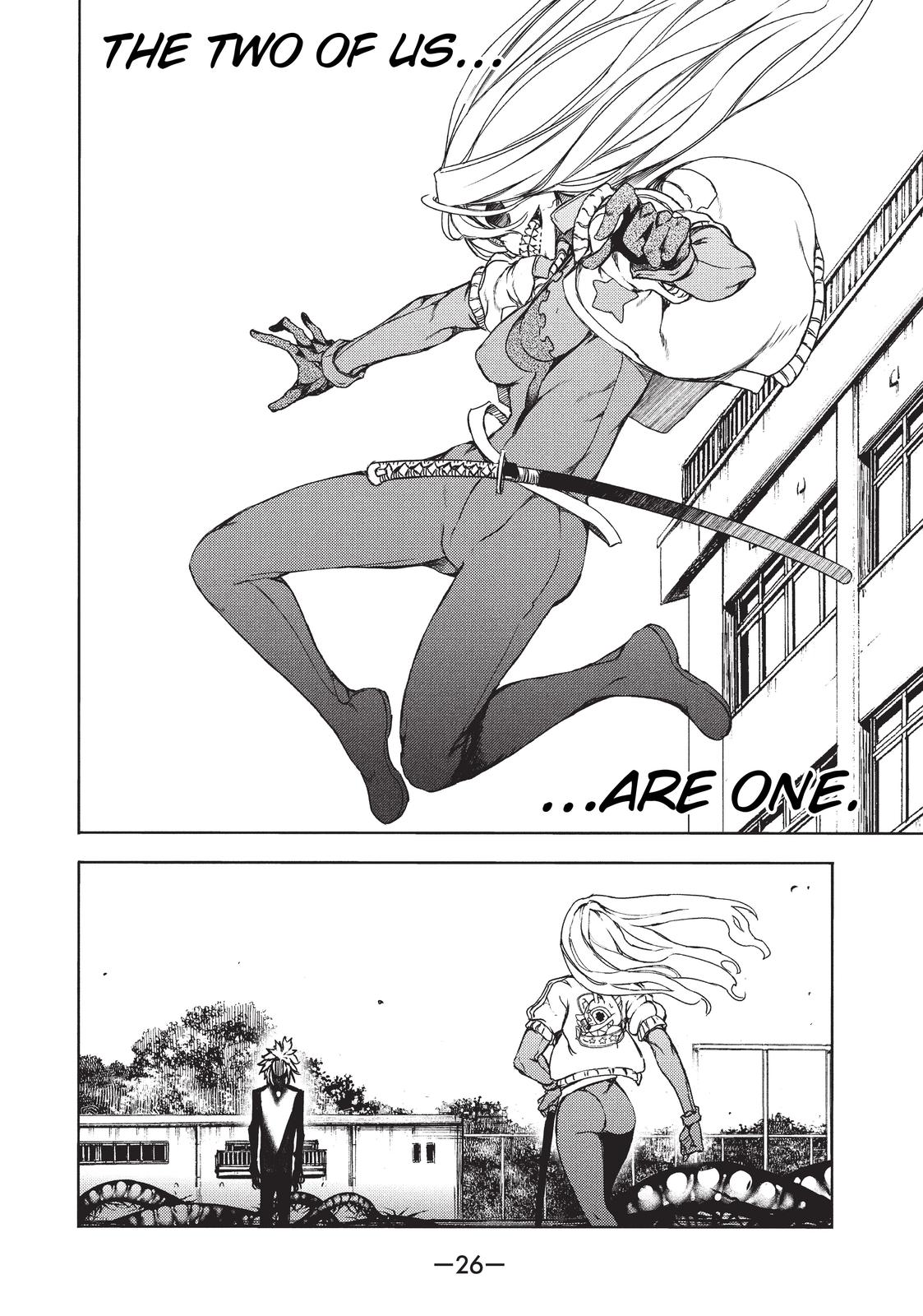 Read Gleipnir EN Manga Online