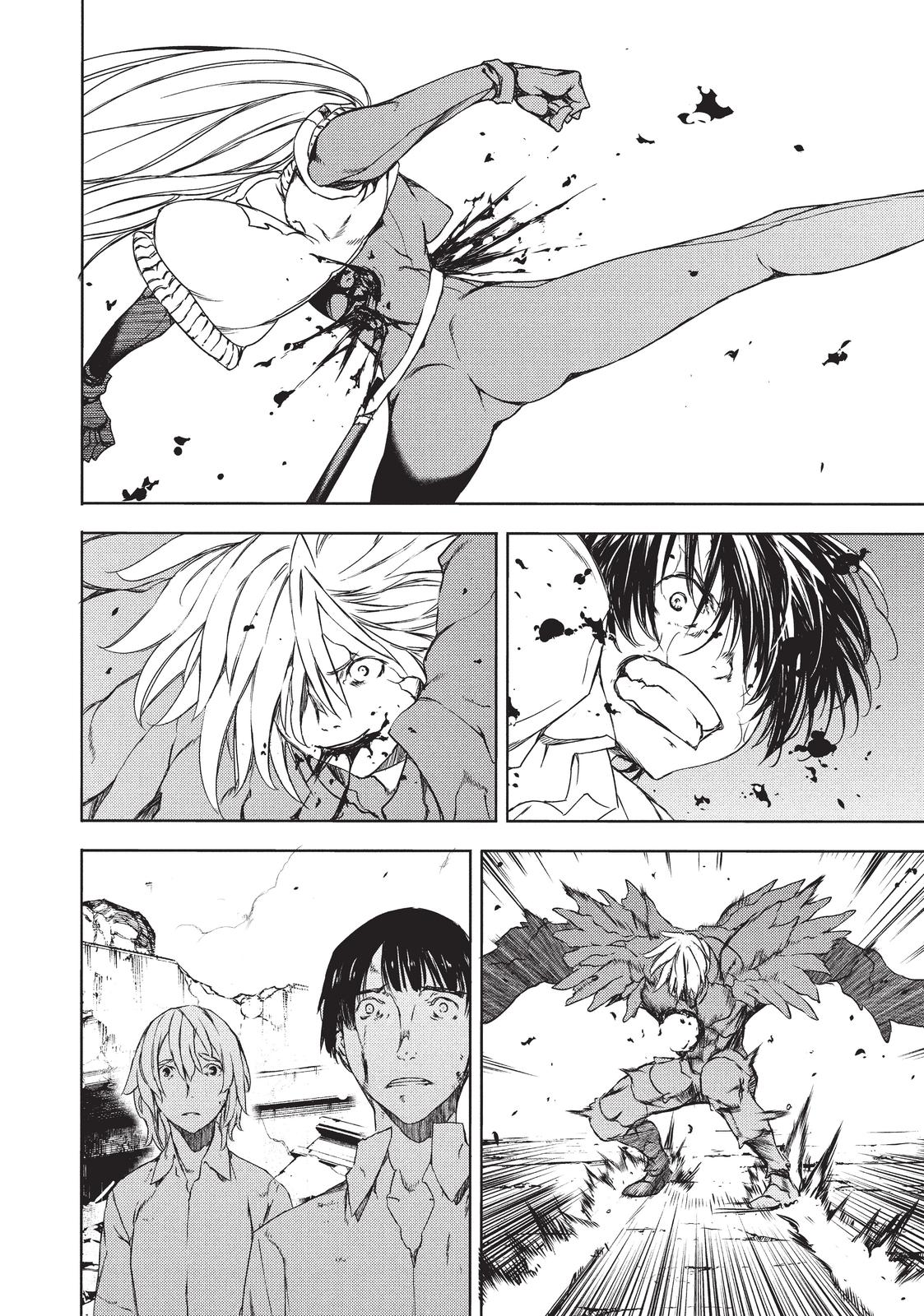 Read Gleipnir EN Manga Online