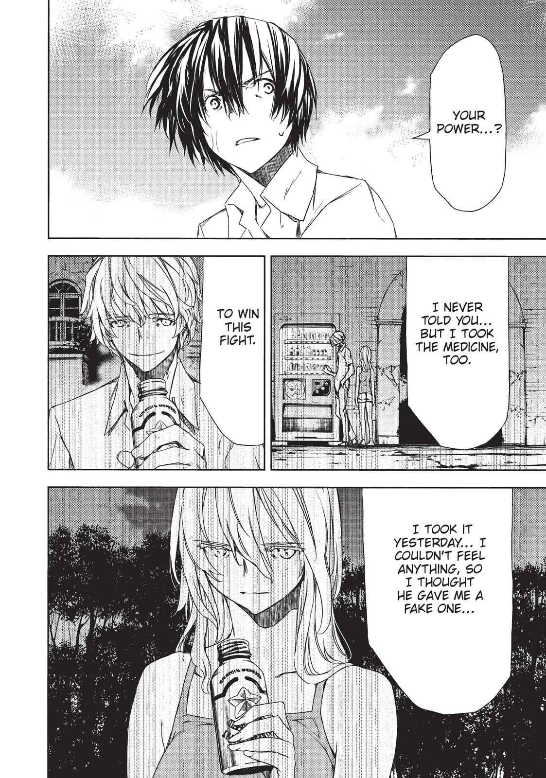 Read Gleipnir EN Manga Online