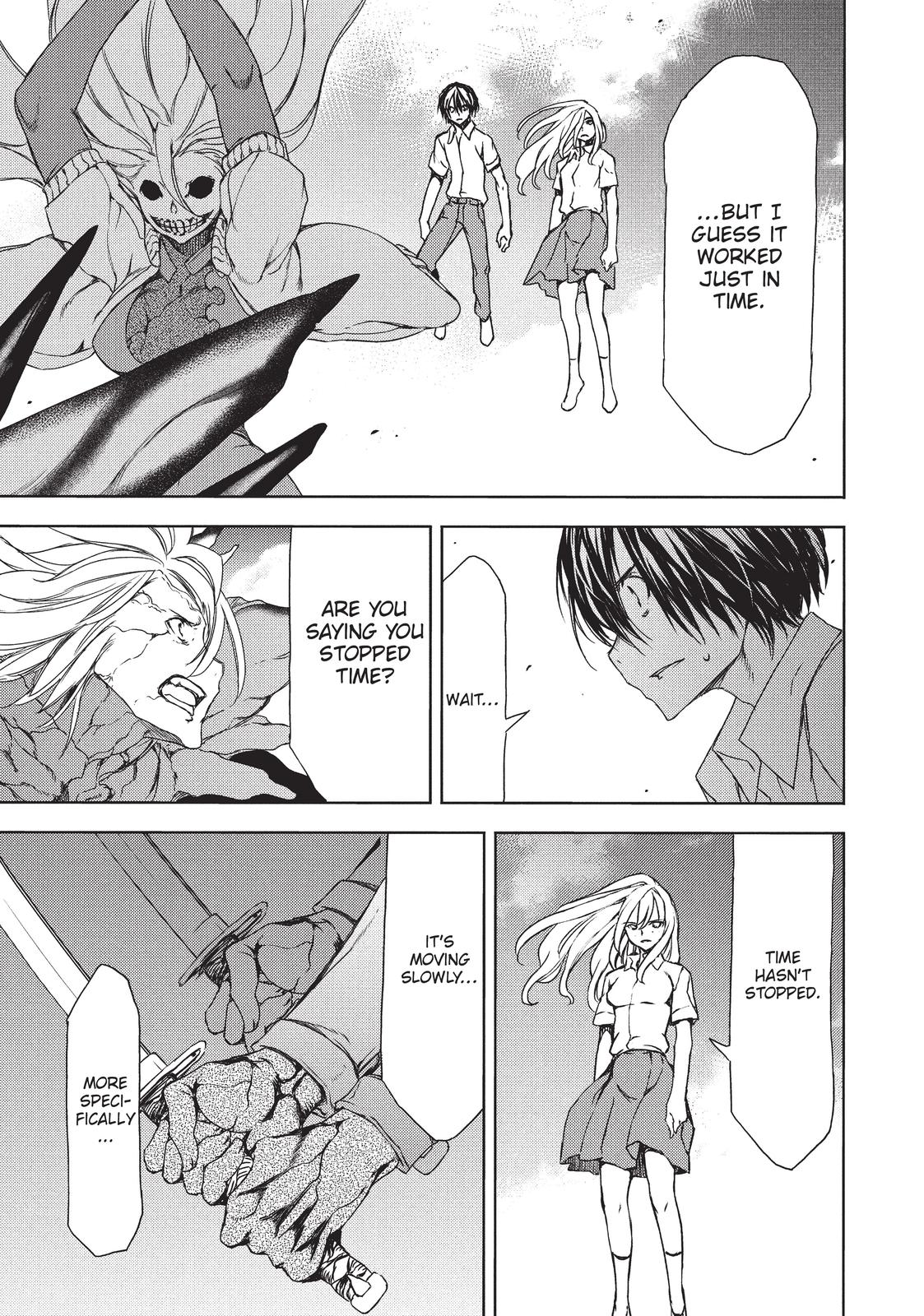 Read Gleipnir EN Manga Online