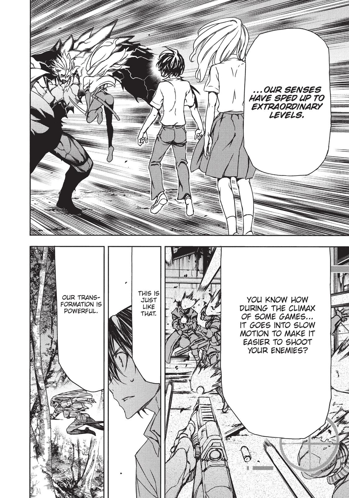 Read Gleipnir EN Manga Online