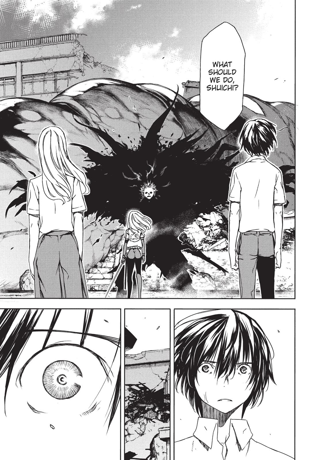 Read Gleipnir EN Manga Online