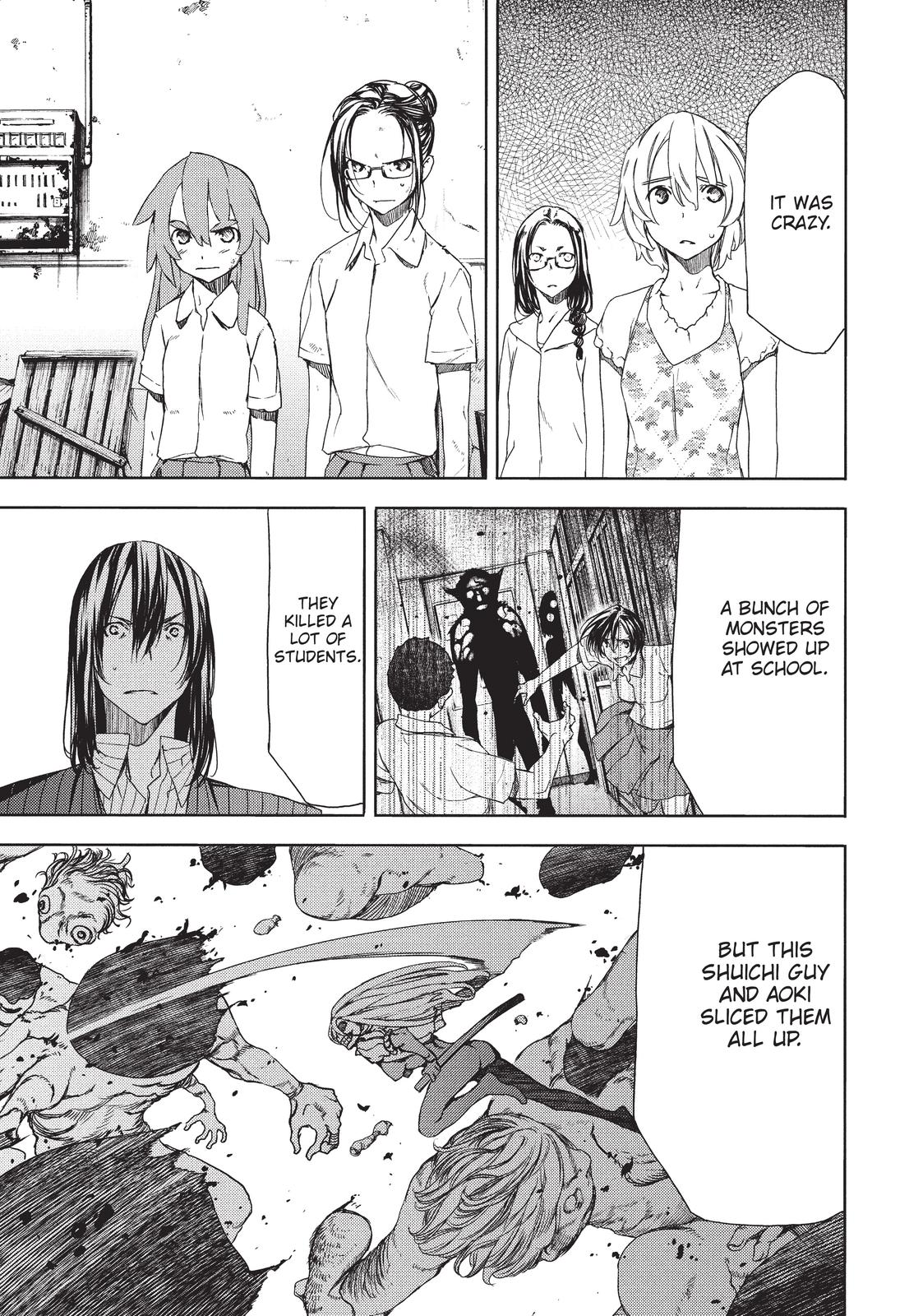 Read Gleipnir EN Manga Online