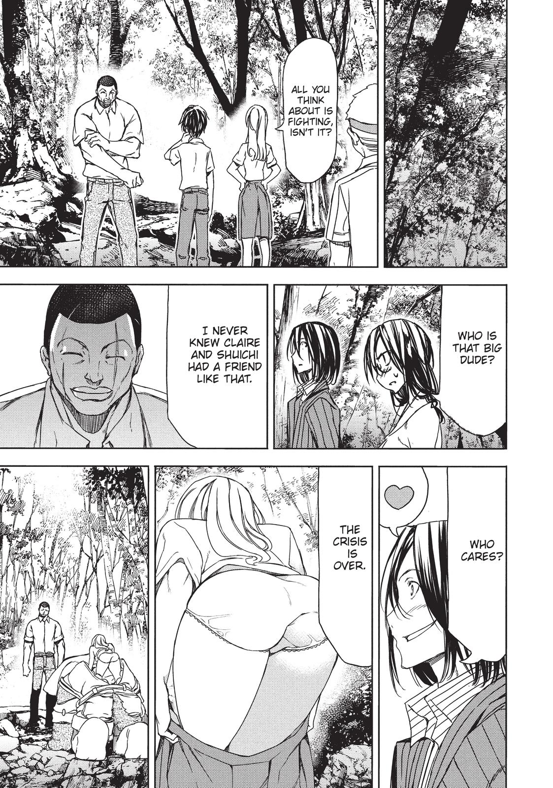 Read Gleipnir EN Manga Online