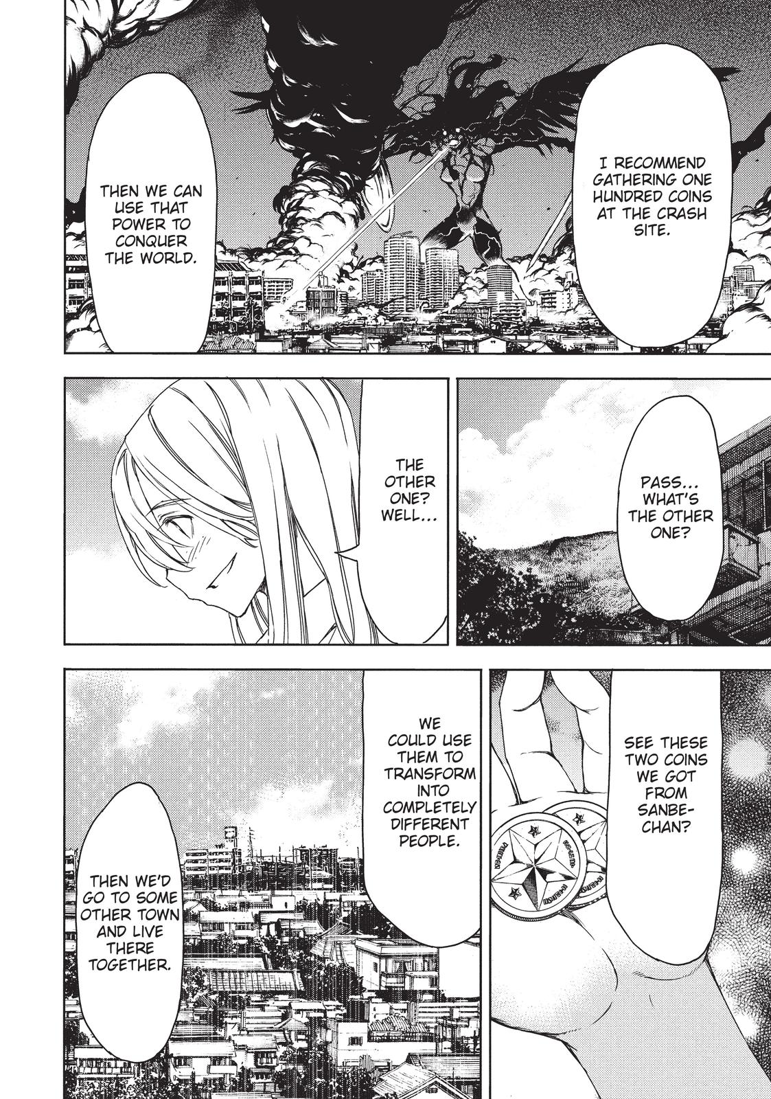 Read Gleipnir EN Manga Online