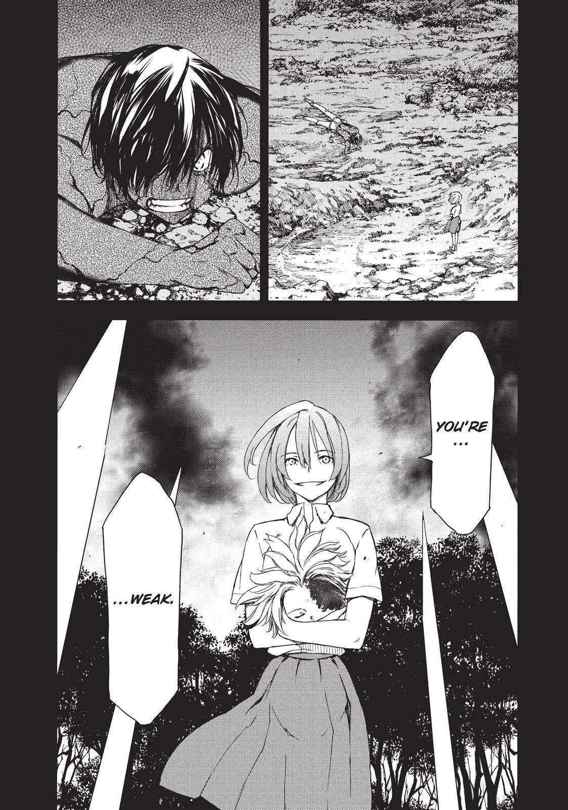 Read Gleipnir EN Manga Online