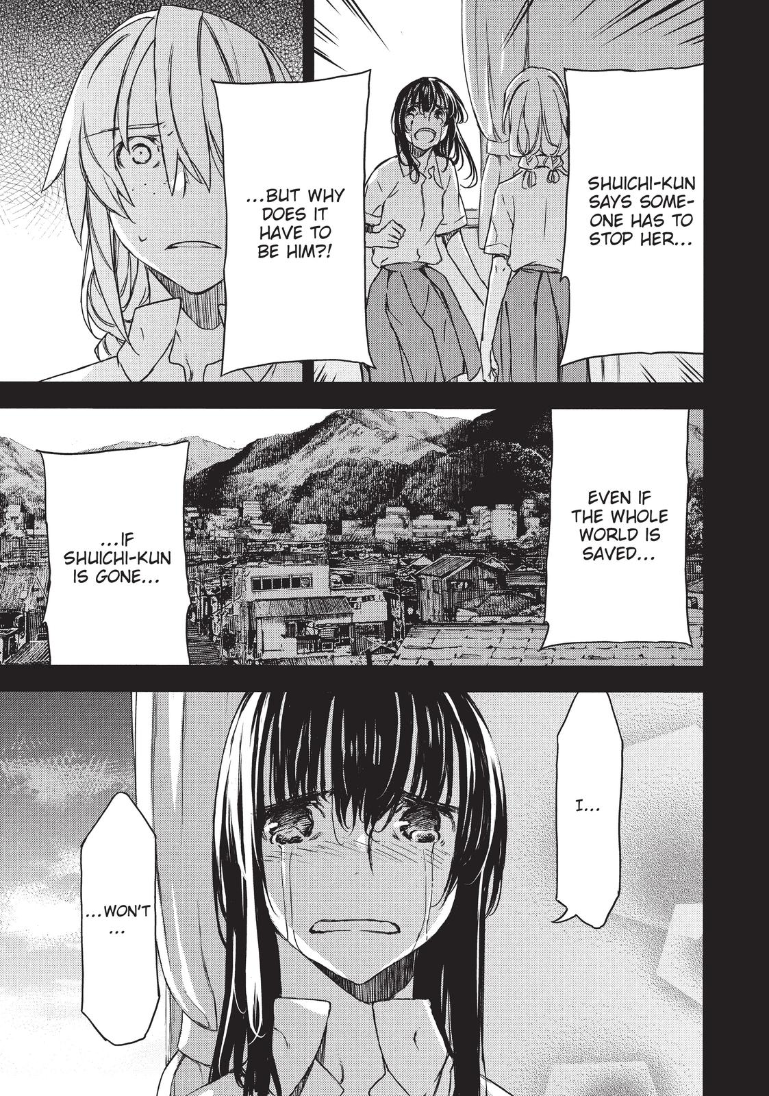 Read Gleipnir EN Manga Online