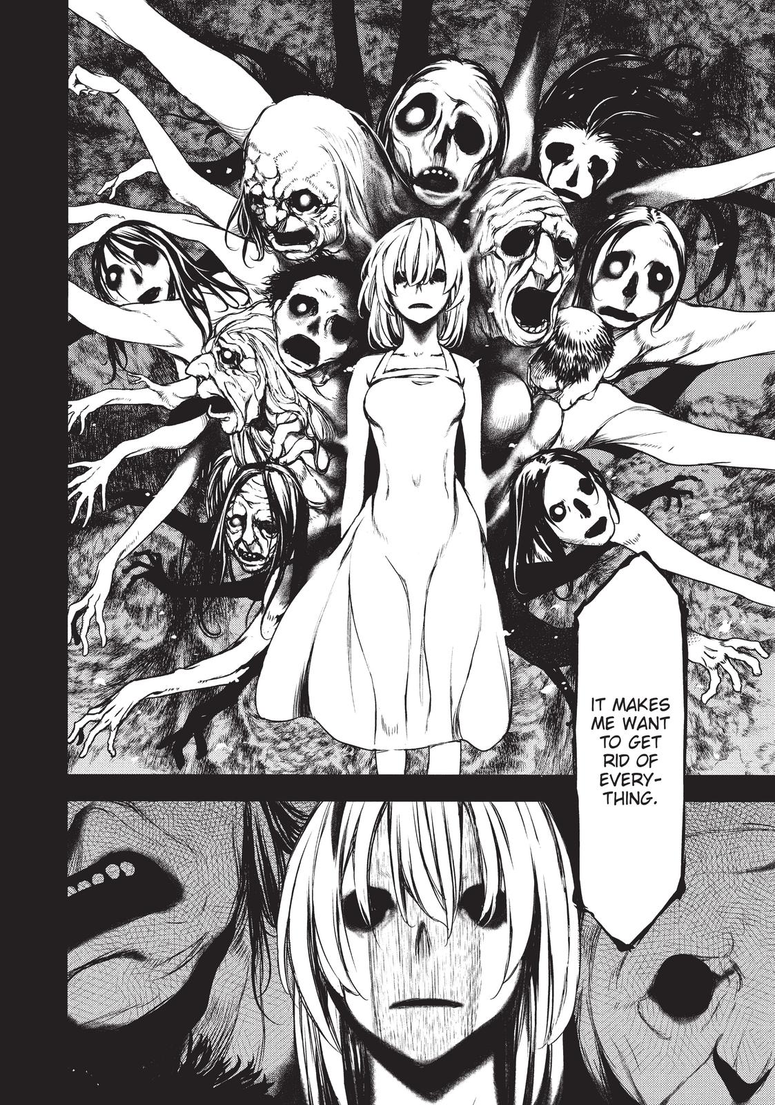 Read Gleipnir EN Manga Online