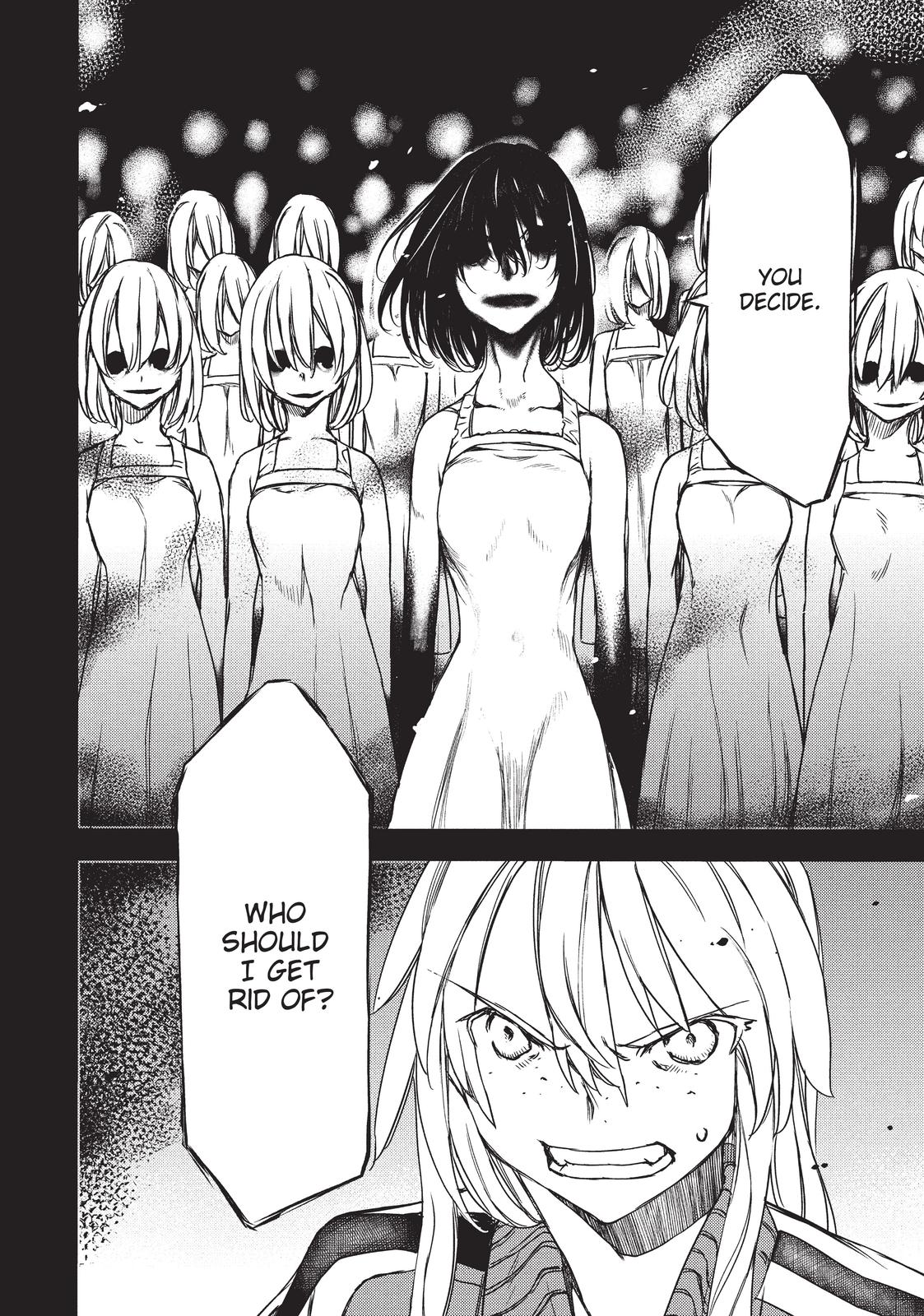 Read Gleipnir EN Manga Online